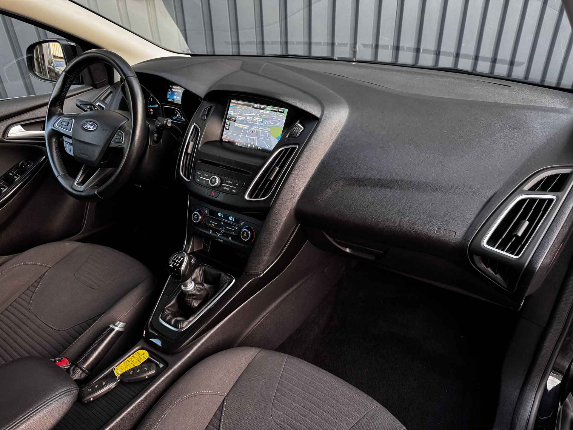 Ford FOCUS Wagon 1.0 125Pk Titanium Edition | Trekhaak | Cruise Control | Prijs Rijklaar!! - 12/36