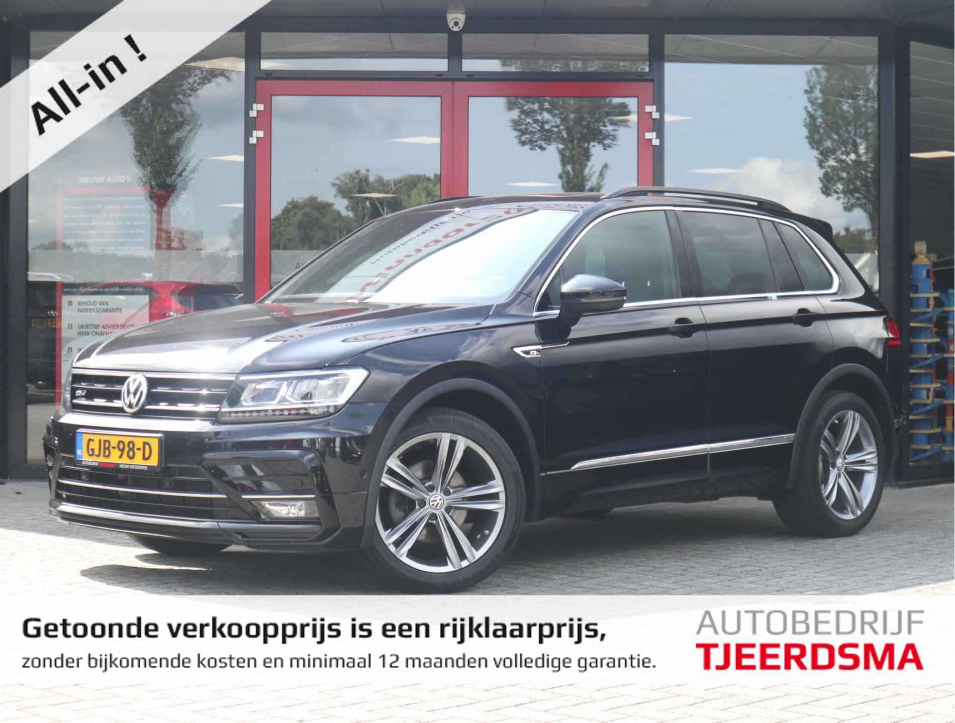 Volkswagen Tiguan BOVAG 40-Puntencheck