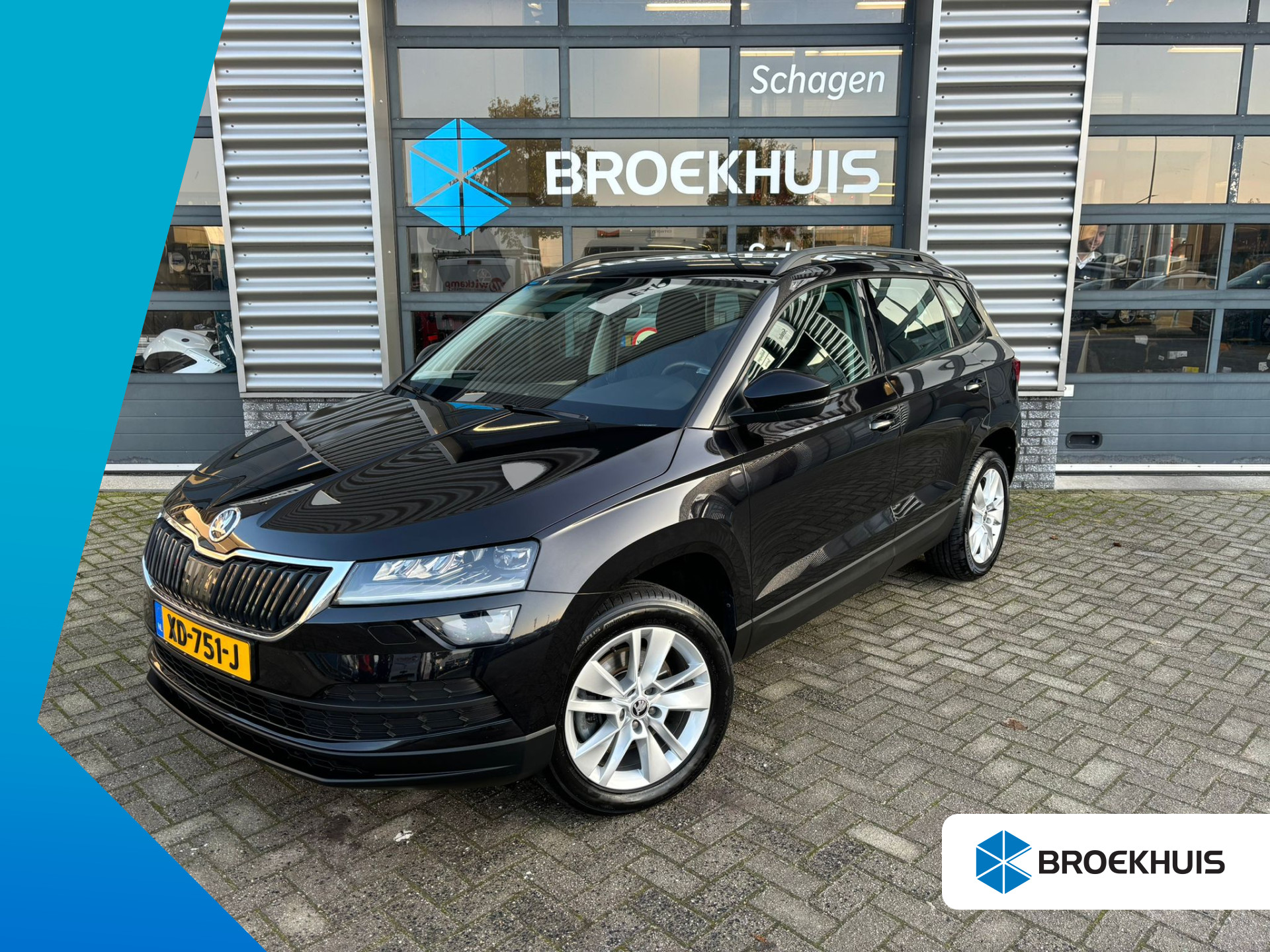 Škoda Karoq 1.5 TSI 150 pk ACT Style 7-DSG | Navi by app | Stoelverwarming | Cruise control |