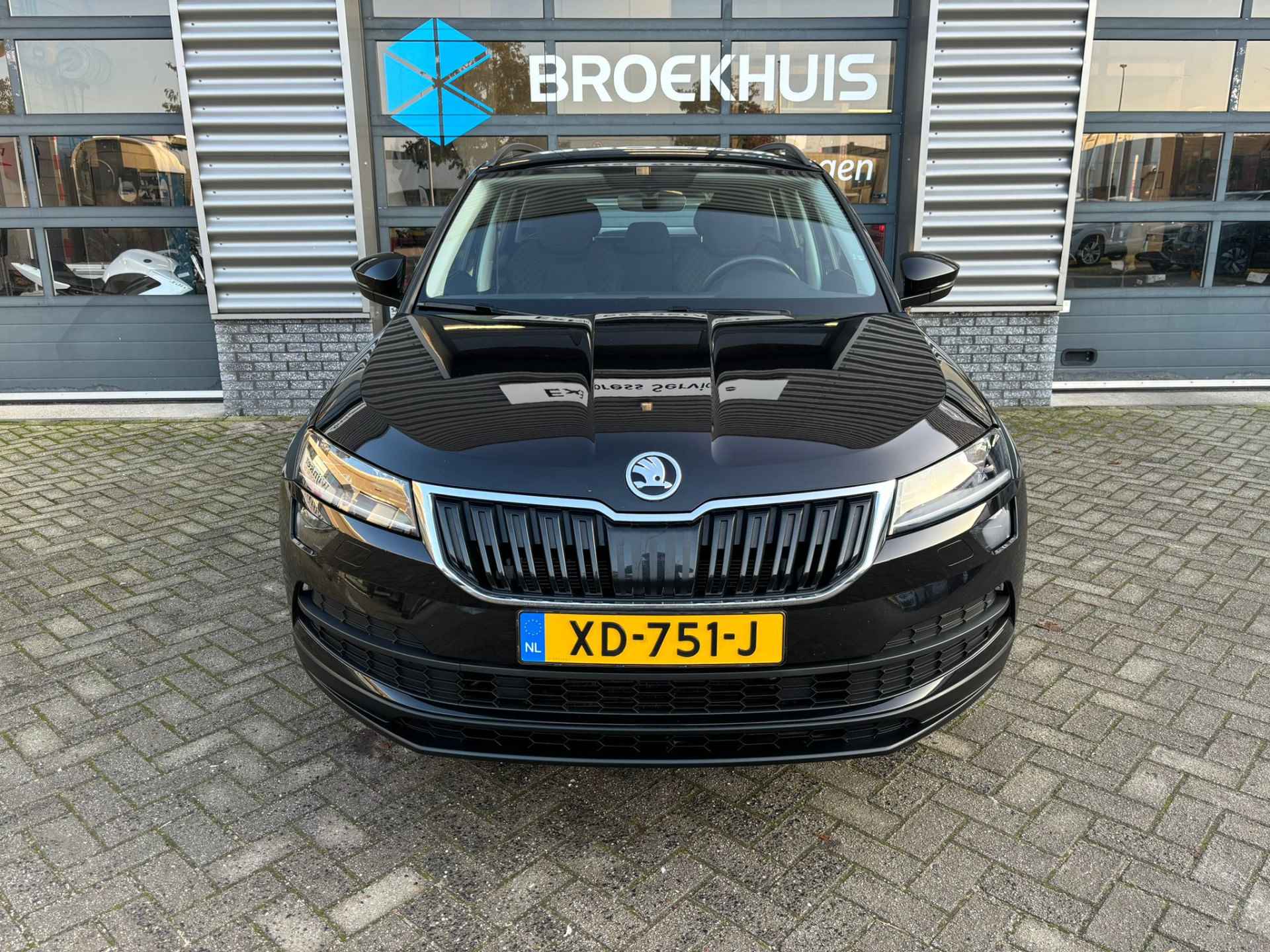 Škoda Karoq 1.5 TSI 150 pk ACT Style 7-DSG | Navi by app | Stoelverwarming | Cruise control | - 4/32