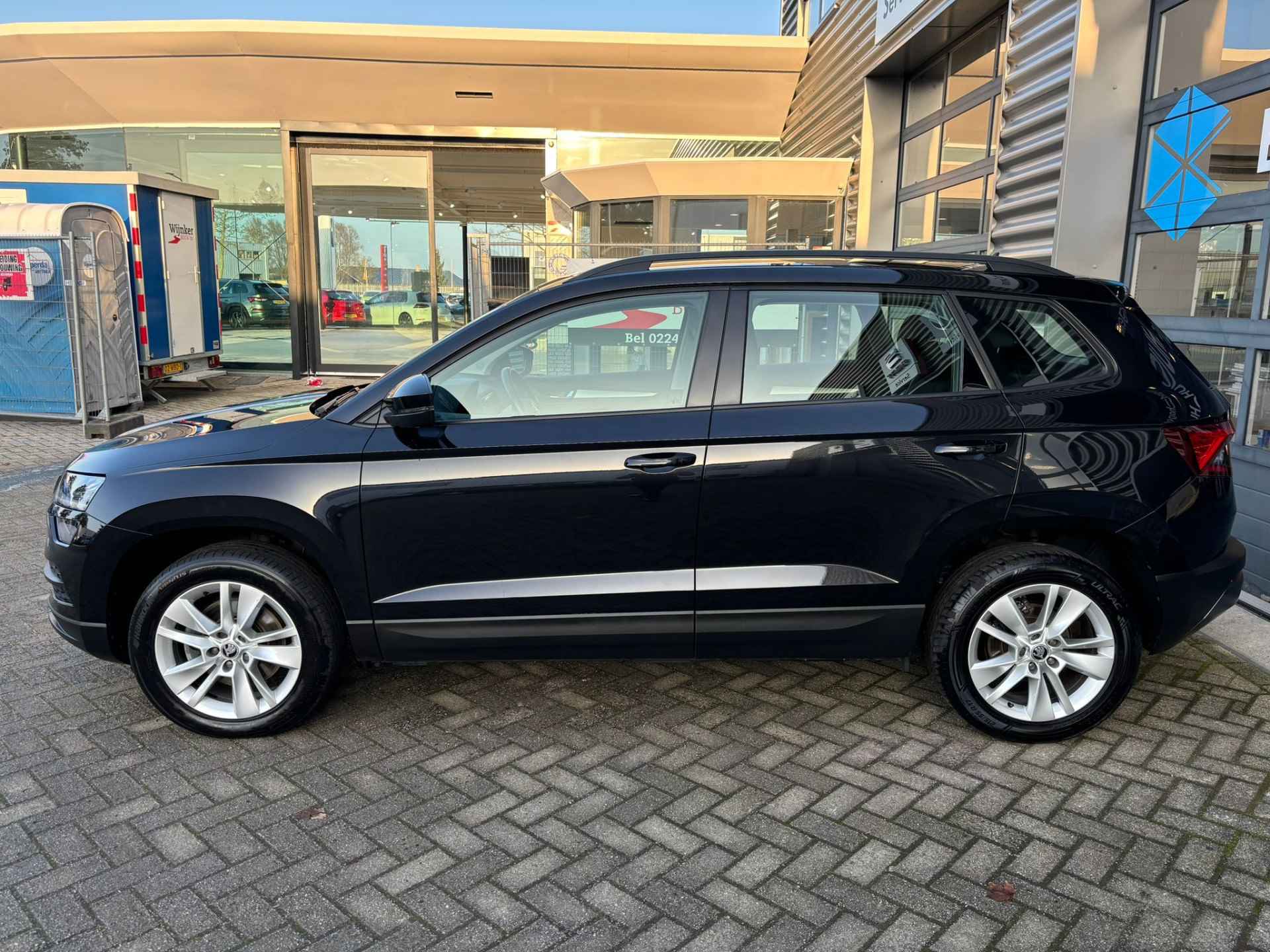 Škoda Karoq 1.5 TSI 150 pk ACT Style 7-DSG | Navi by app | Stoelverwarming | Cruise control | - 7/32