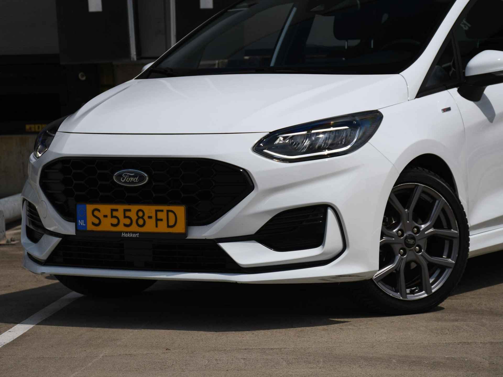 Ford Fiesta ST-Line 1.0 EcoBoost Hybrid 125pk CRUISE.C | DAB | PDC ACHTER | APPLE-CARPLAY | 17''LM | LED - 2/29