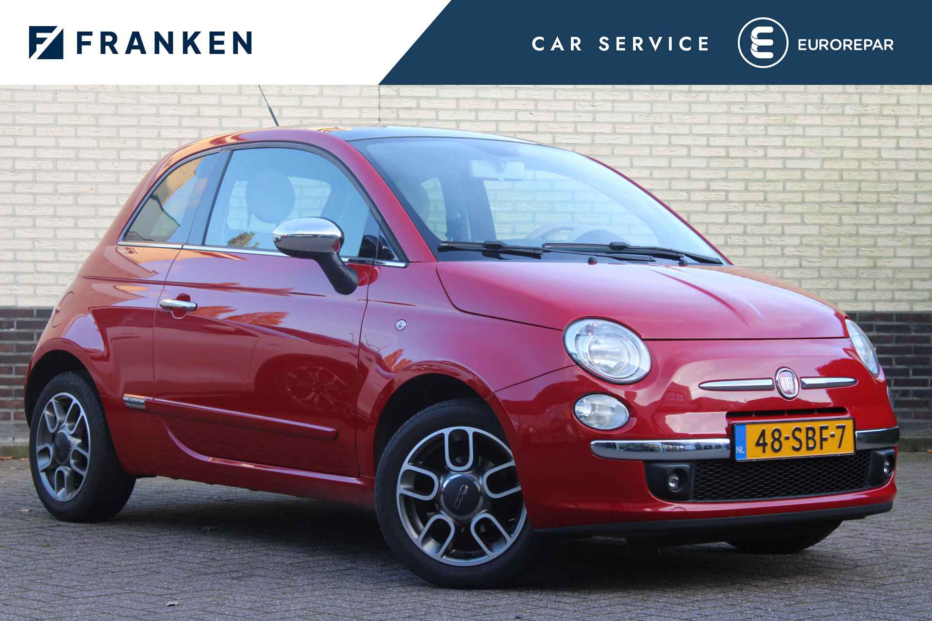 Fiat 500 BOVAG 40-Puntencheck