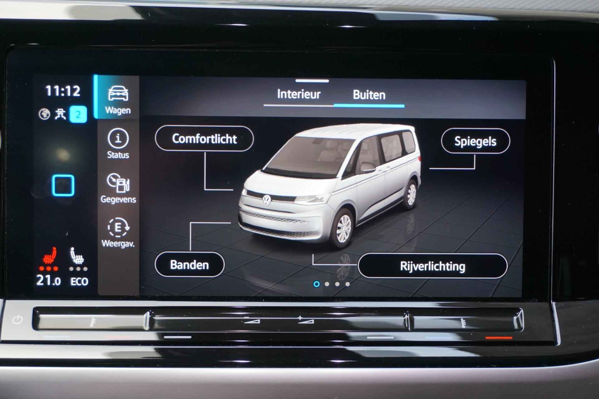 Volkswagen Multivan 1.4 eHybrid L2H1 Life 218pk DSG | 7-zits | Climatronic | Elektrische schuifdeuren | Trekhaak - 52/56