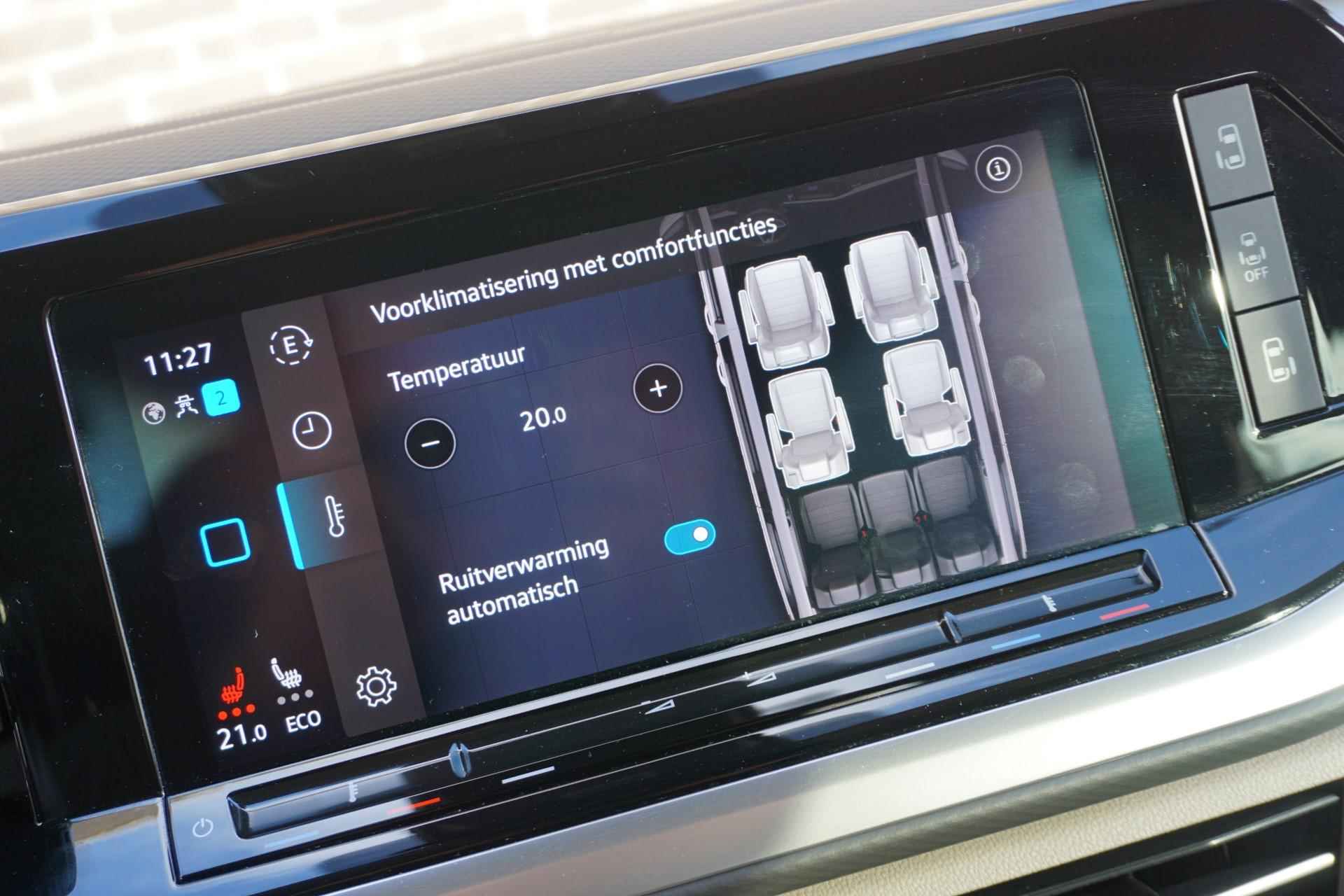 Volkswagen Multivan 1.4 eHybrid L2H1 Life 218pk DSG | 7-zits | Climatronic | Elektrische schuifdeuren | Trekhaak - 55/56