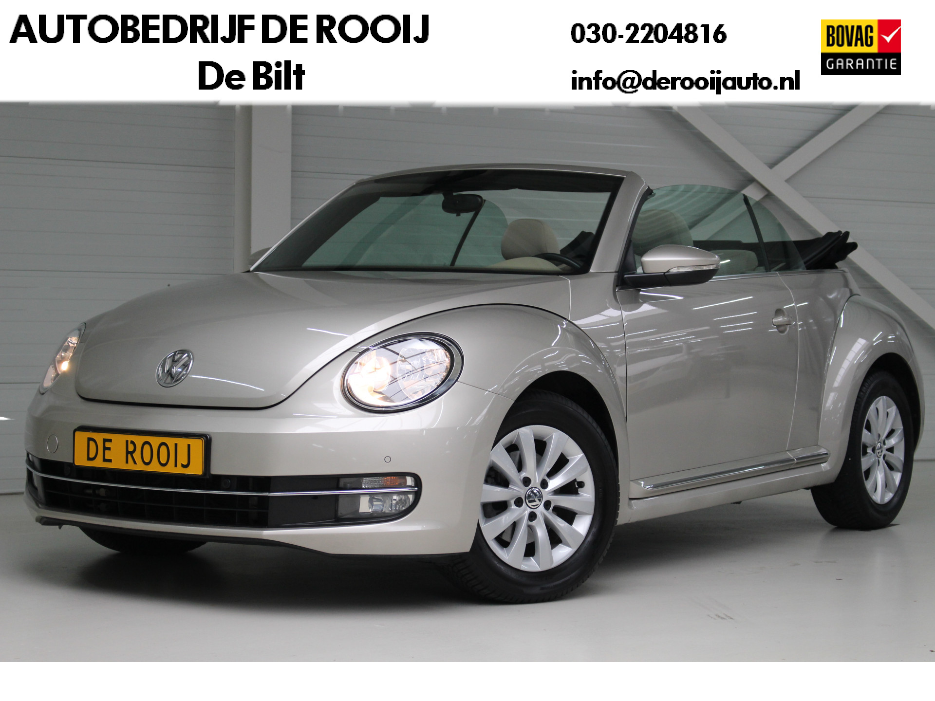 Volkswagen Beetle Cabriolet 1.2 TSI DSG BlueMotion Navigatie | Stoelverwarming | Cruise Control | bij viaBOVAG.nl