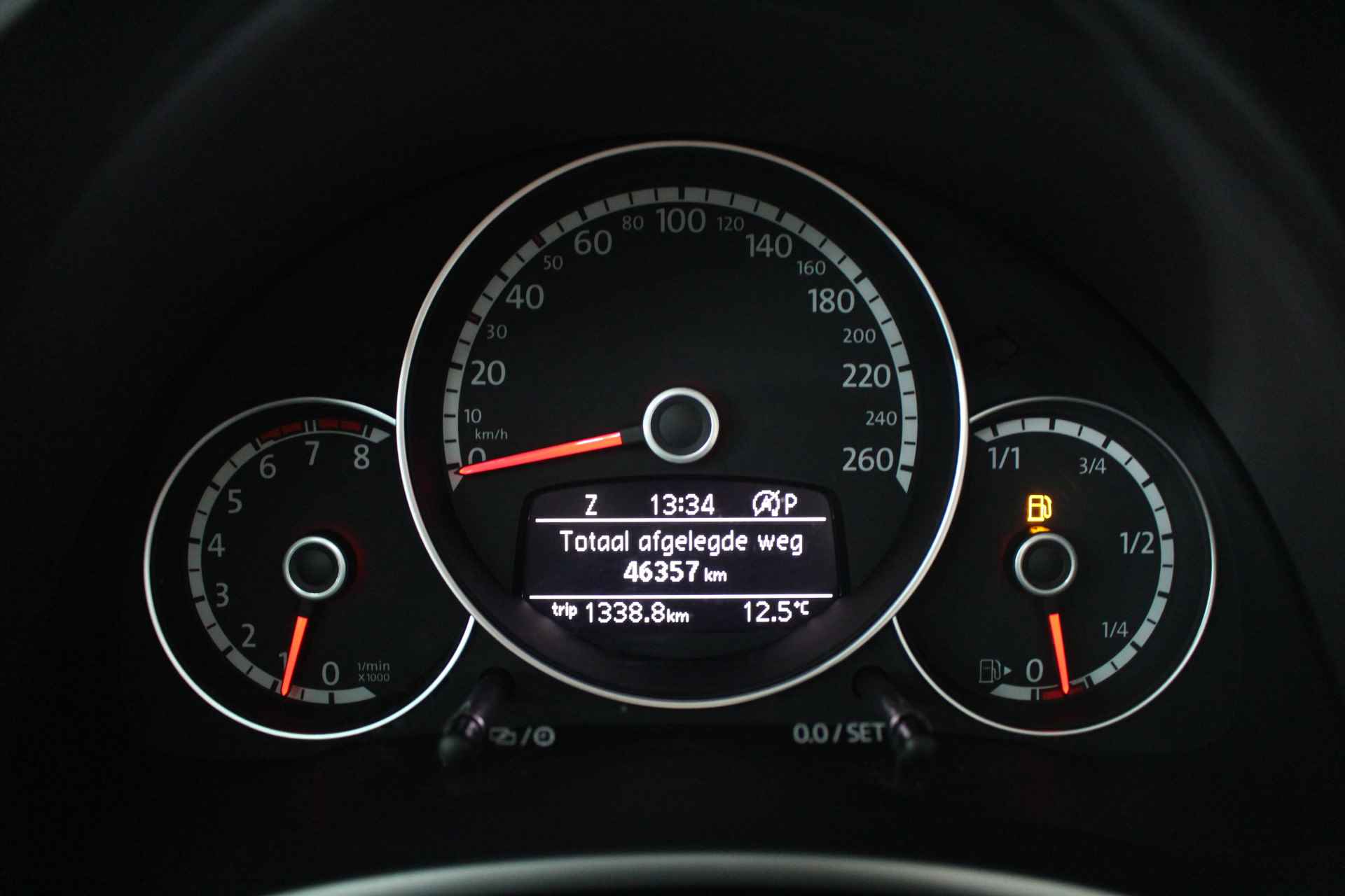 Volkswagen Beetle Cabriolet 1.2 TSI DSG BlueMotion Navigatie | Stoelverwarming | Cruise Control | - 15/25