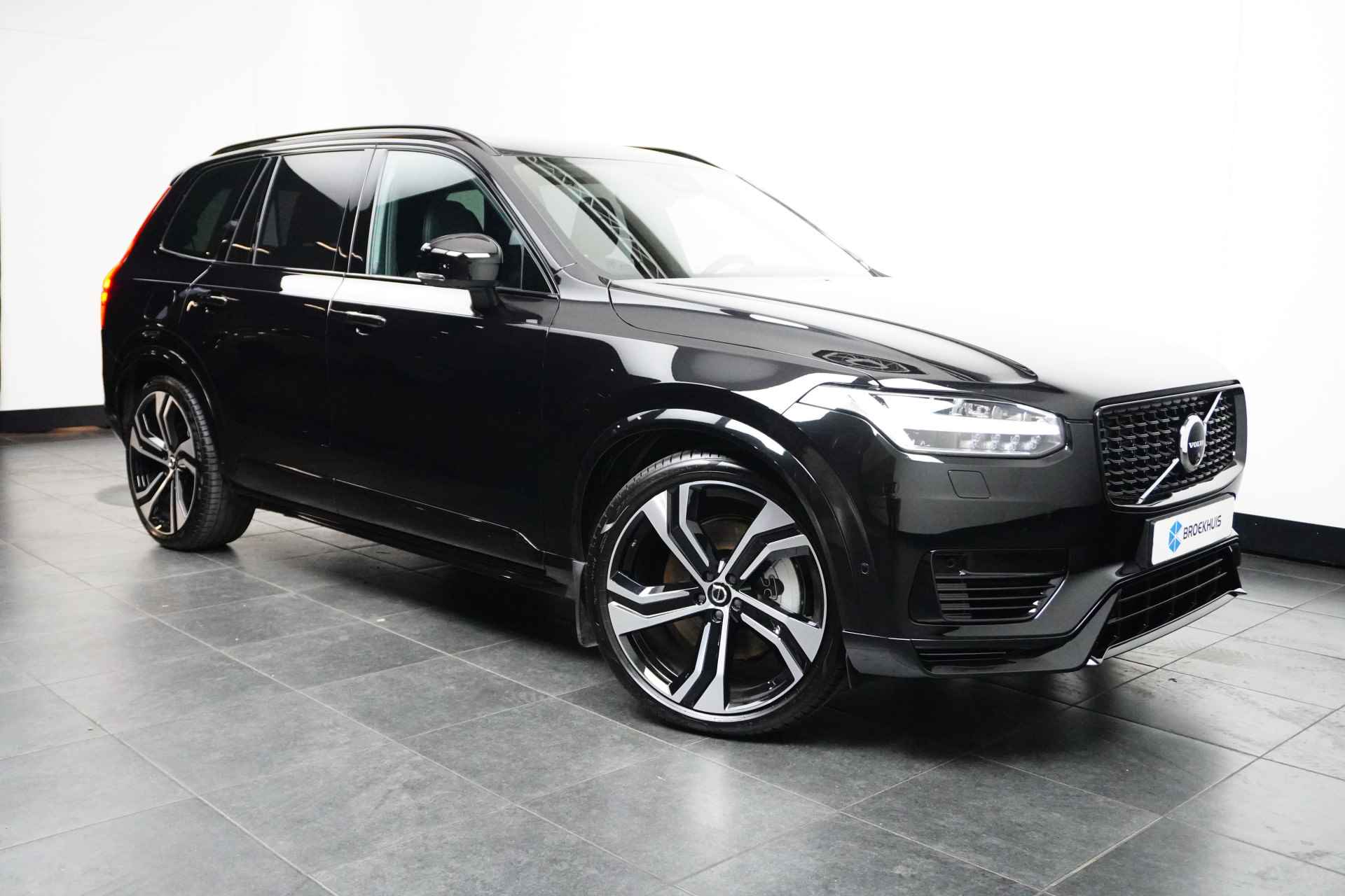 Volvo XC90 T8 455pk Recharge AWD Ultimate Dark | Full Option! | Bowers&Wilkins | Luchtvering | Trekhaak | Massage - 4/39