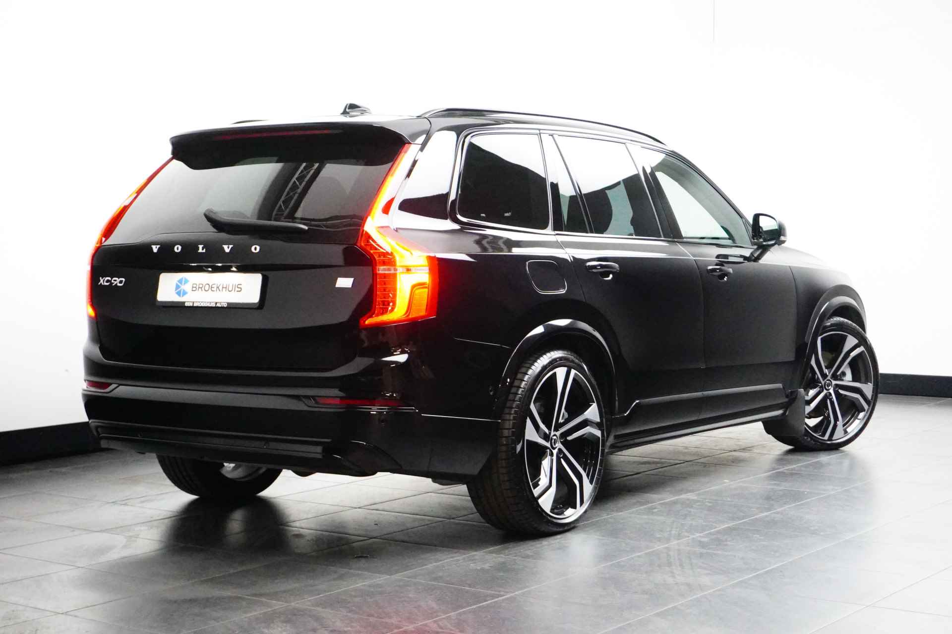 Volvo XC90 T8 455pk Recharge AWD Ultimate Dark | Full Option! | Bowers&Wilkins | Luchtvering | Trekhaak | Massage - 5/39