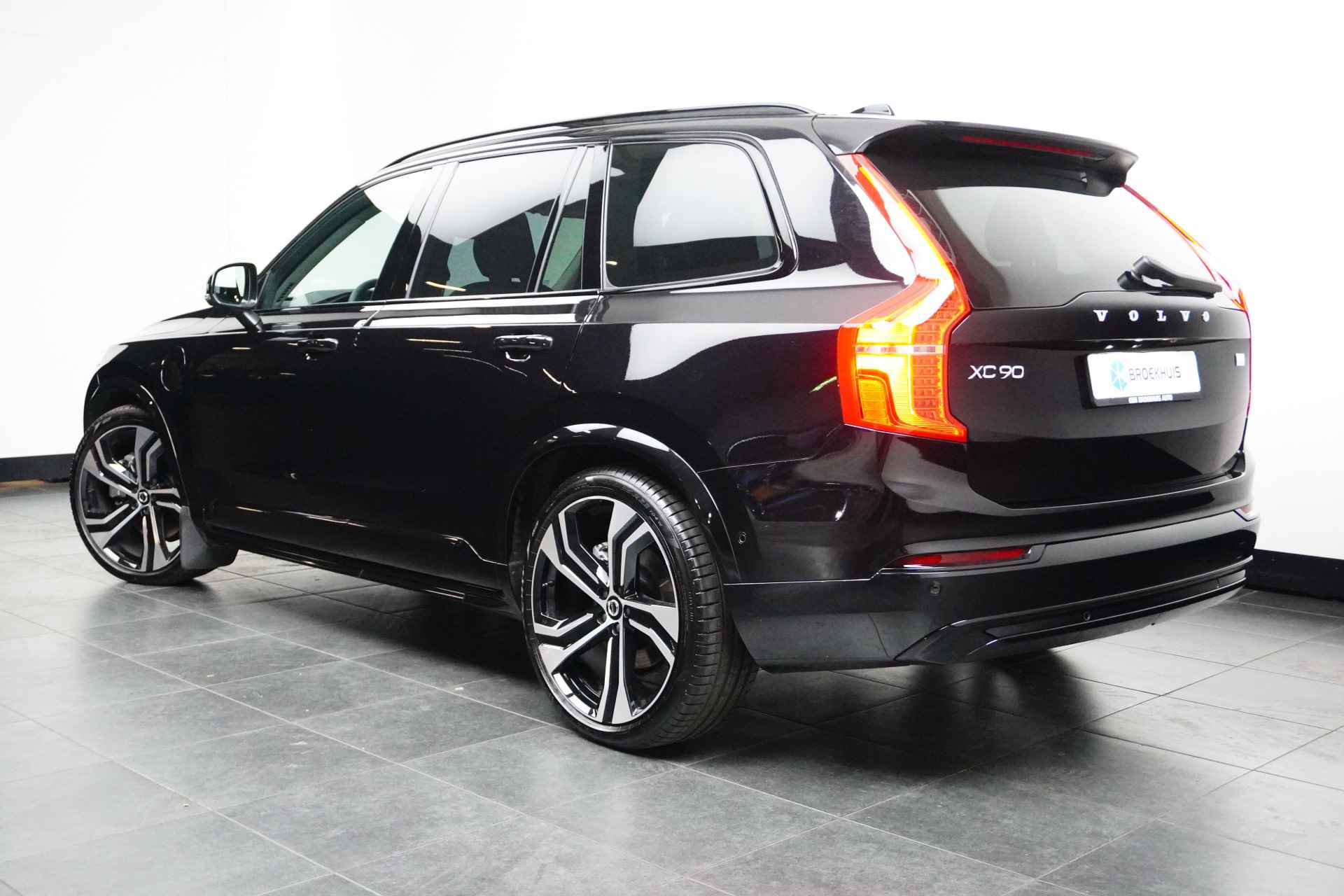 Volvo XC90 T8 455pk Recharge AWD Ultimate Dark | Full Option! | Bowers&Wilkins | Luchtvering | Trekhaak | Massage - 6/39