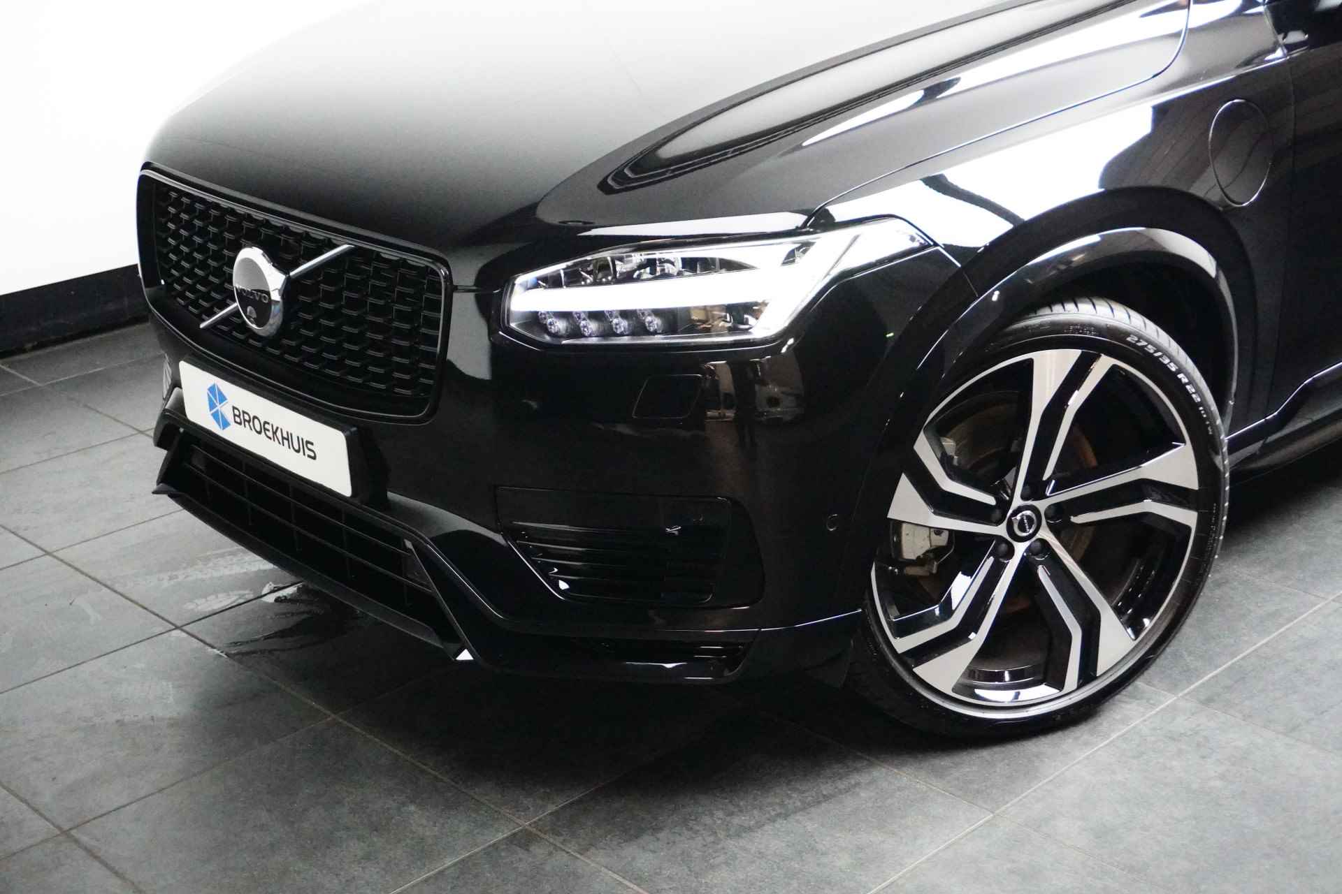 Volvo XC90 T8 455pk Recharge AWD Ultimate Dark | Full Option! | Bowers&Wilkins | Luchtvering | Trekhaak | Massage - 39/39