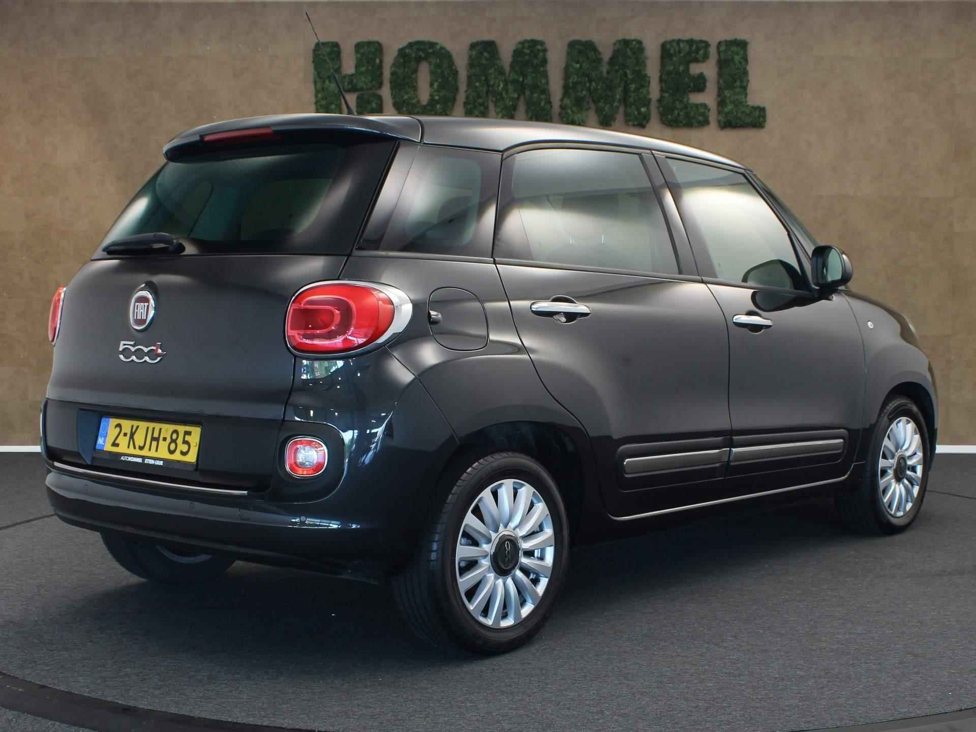 Fiat 500 L 0.9 TwinAir Easy Eco - ORIGINEEL NEDERLANDSE AUTO - PDC ACHTER - CRUISE CONTROL - AIRCO - 2/27