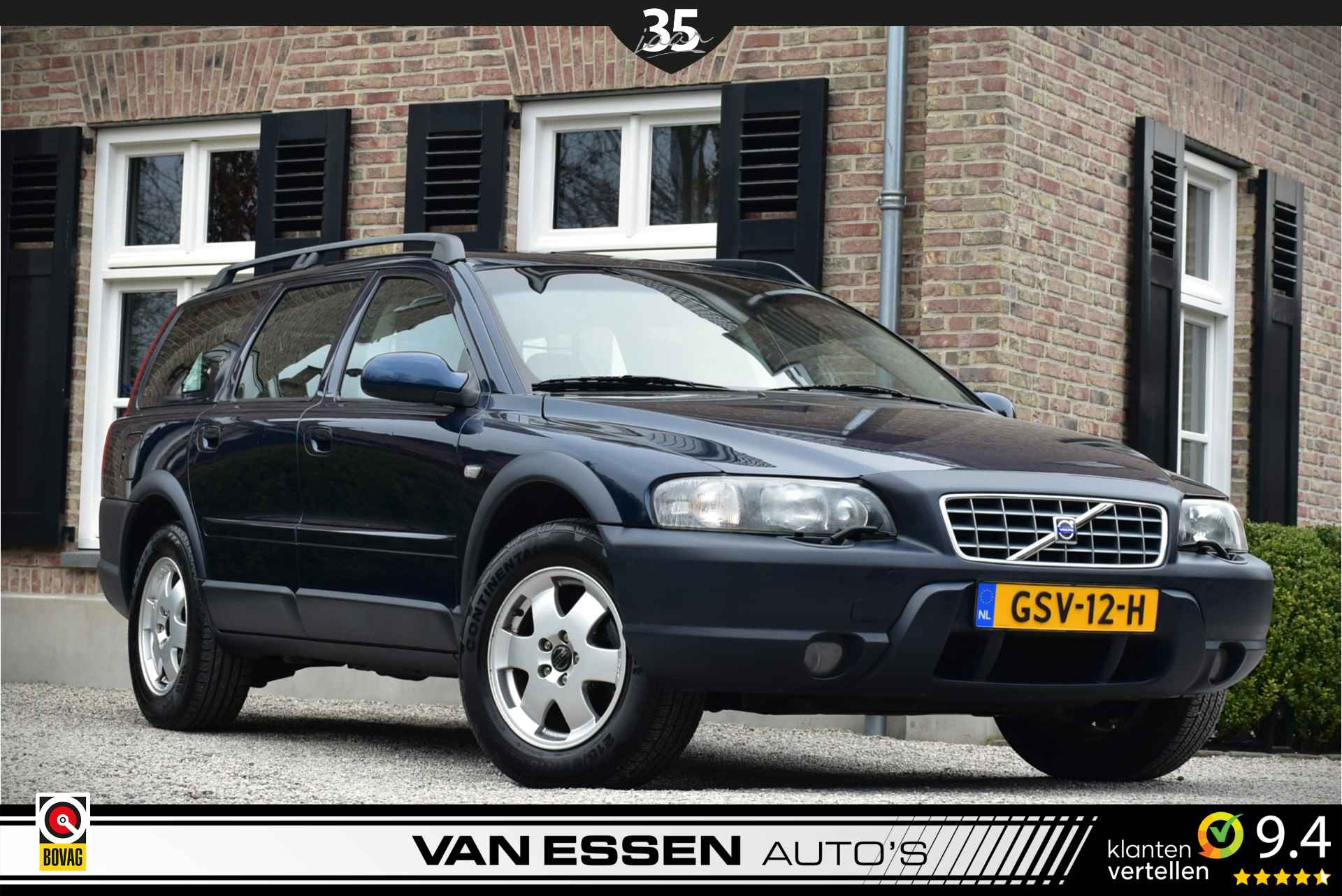 Volvo V70 Cross Country 2.4 T Comfort Line Automaat Leder Stoelverw. Airco Nieuwstaat! - 3/27