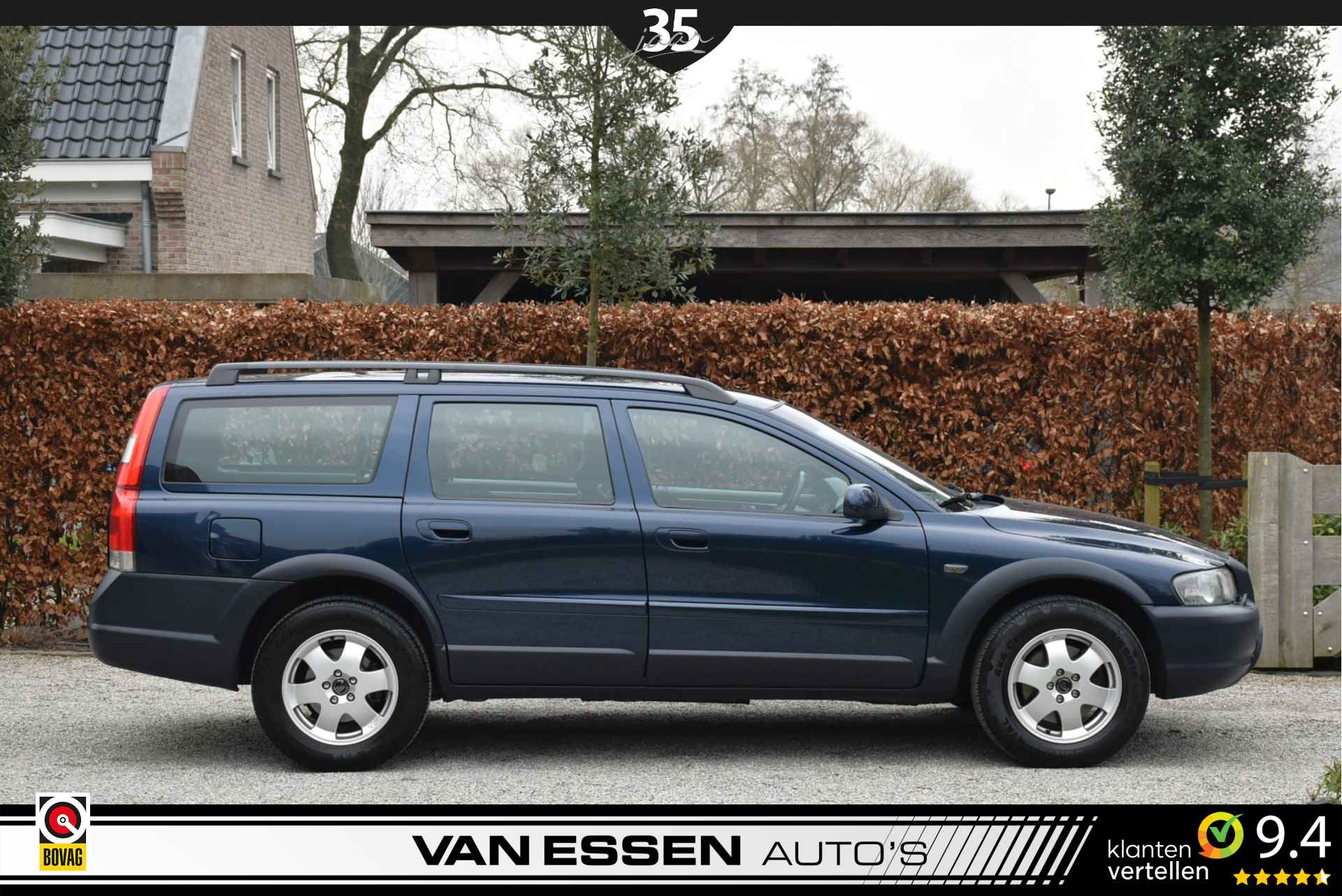 Volvo V70 Cross Country 2.4 T Comfort Line Automaat Leder Stoelverw. Airco Nieuwstaat! - 4/27