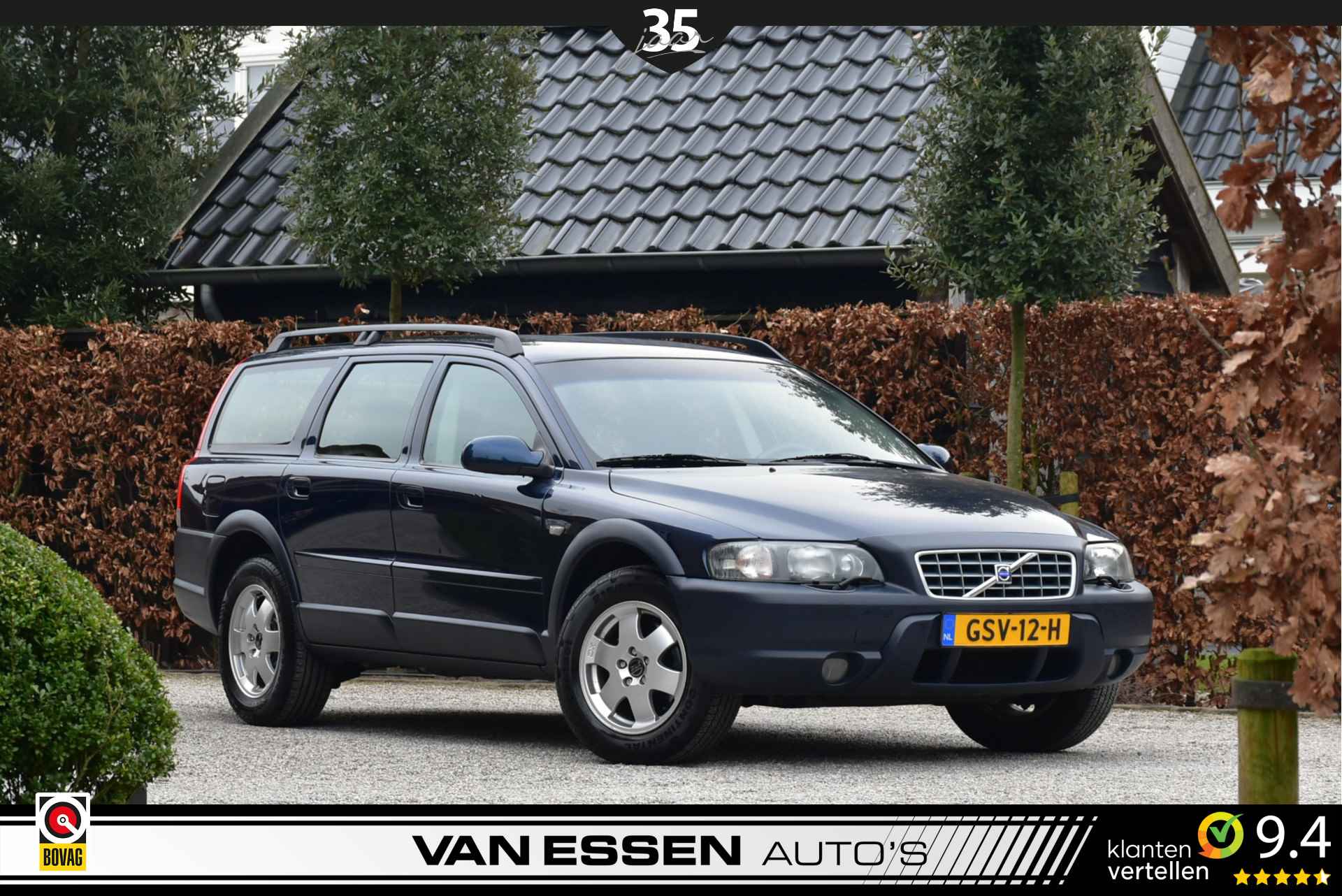 Volvo V70 Cross Country 2.4 T Comfort Line Automaat Leder Stoelverw. Airco Nieuwstaat! - 5/27