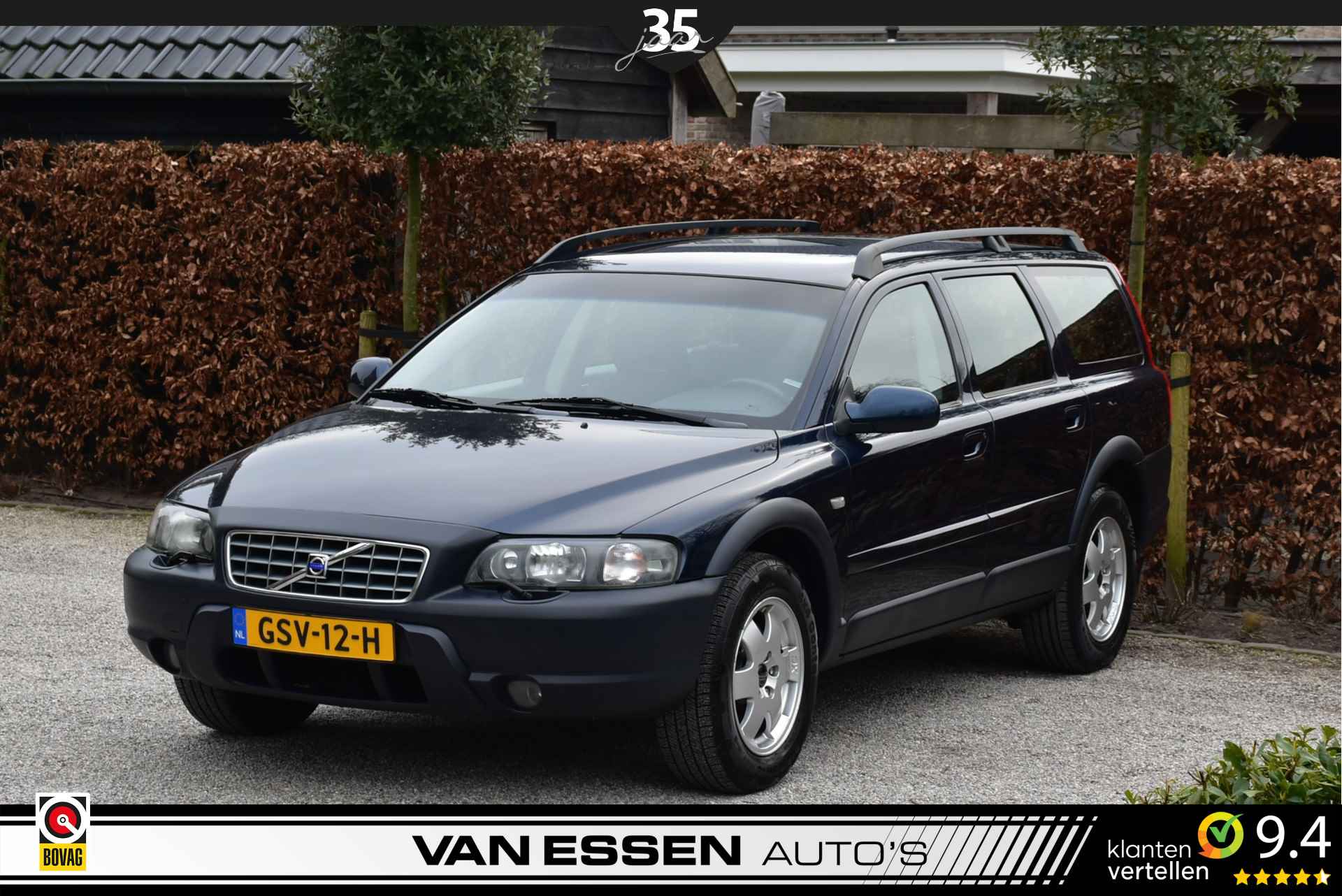 Volvo V70 Cross Country 2.4 T Comfort Line Automaat Leder Stoelverw. Airco Nieuwstaat! - 6/27