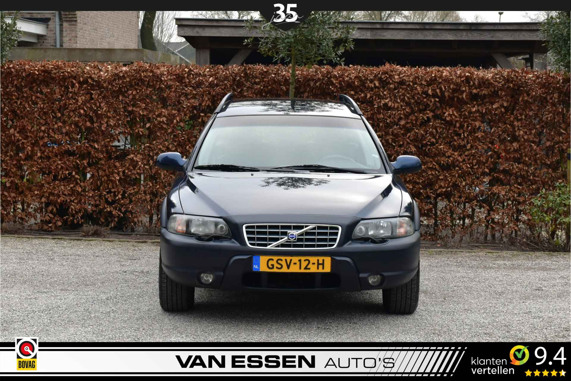 Volvo V70 Cross Country 2.4 T Comfort Line Automaat Leder Stoelverw. Airco Nieuwstaat! - 7/27