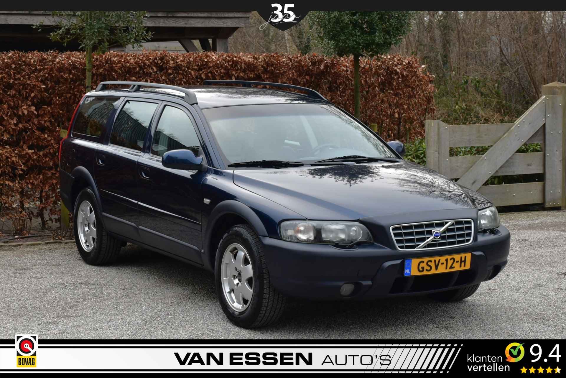 Volvo V70 Cross Country 2.4 T Comfort Line Automaat Leder Stoelverw. Airco Nieuwstaat! - 8/27