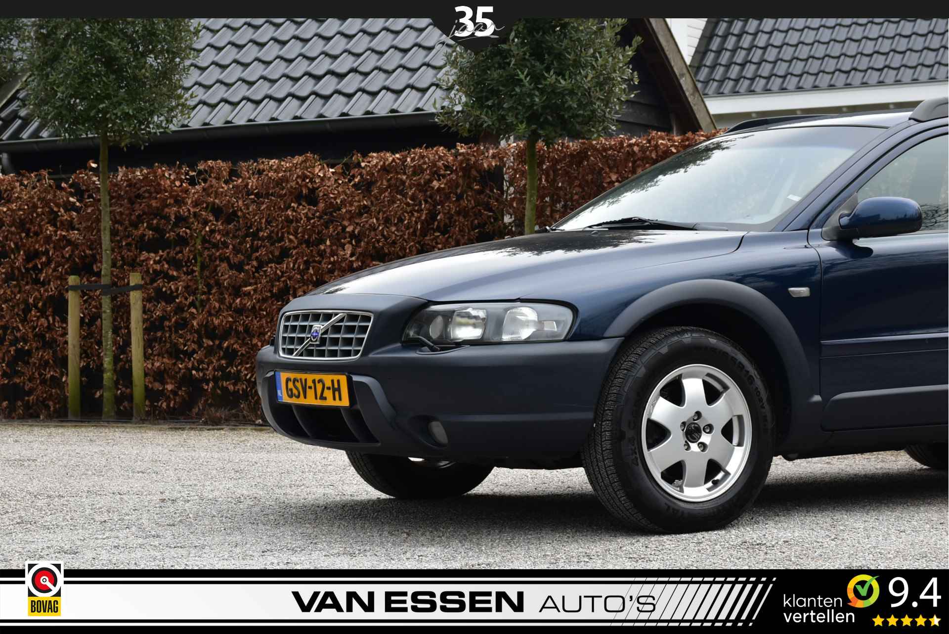 Volvo V70 Cross Country 2.4 T Comfort Line Automaat Leder Stoelverw. Airco Nieuwstaat! - 9/27