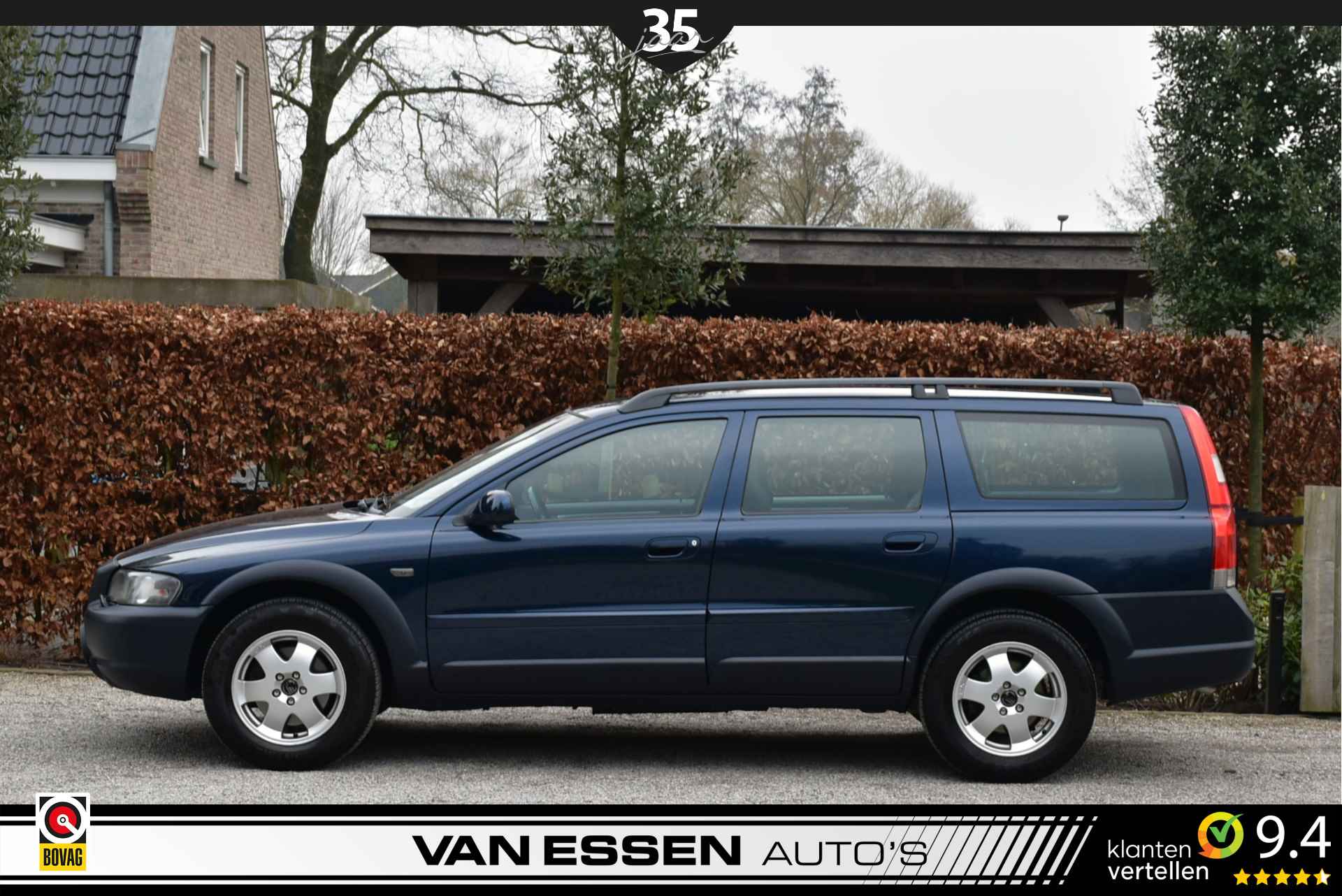 Volvo V70 Cross Country 2.4 T Comfort Line Automaat Leder Stoelverw. Airco Nieuwstaat! - 10/27