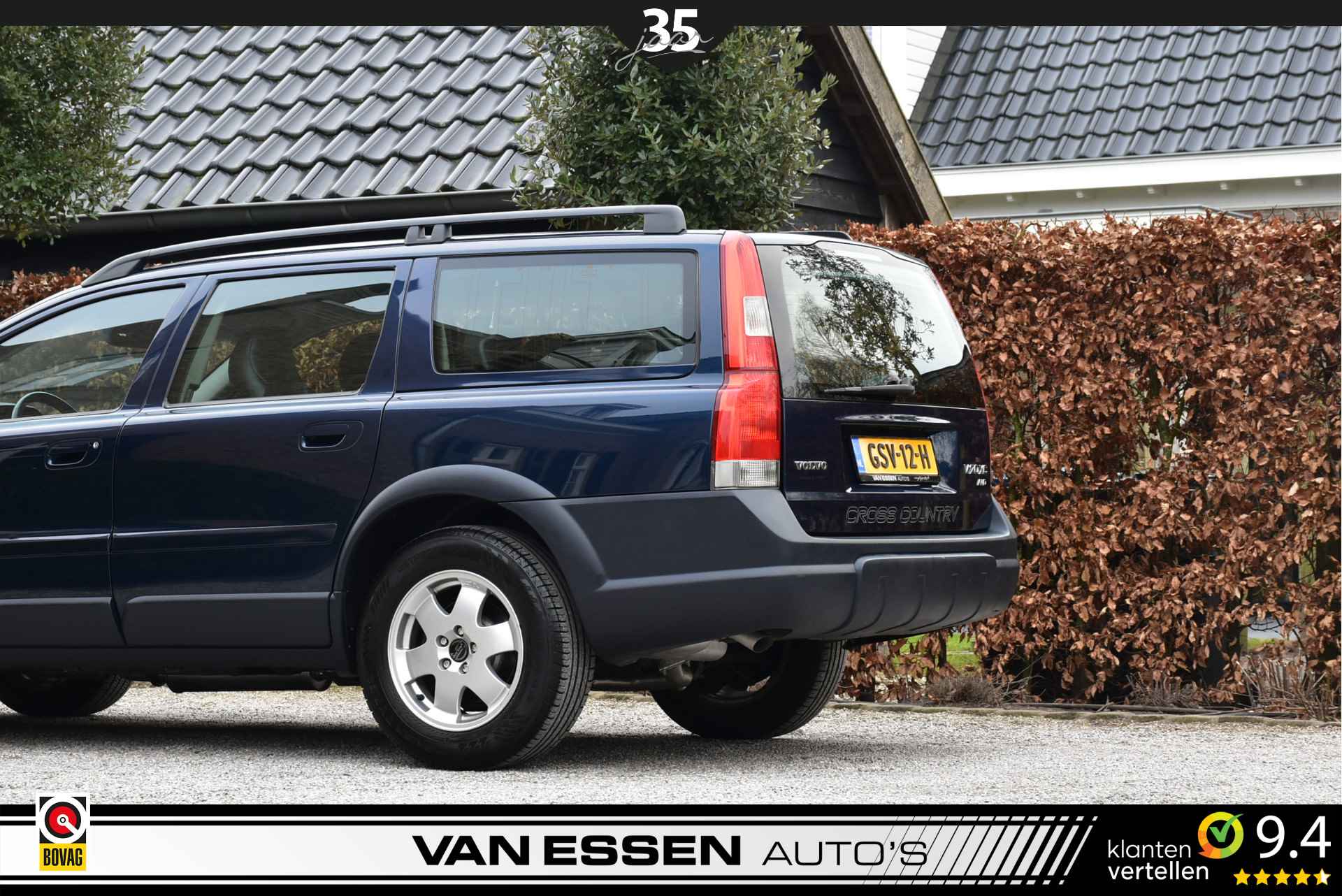 Volvo V70 Cross Country 2.4 T Comfort Line Automaat Leder Stoelverw. Airco Nieuwstaat! - 11/27