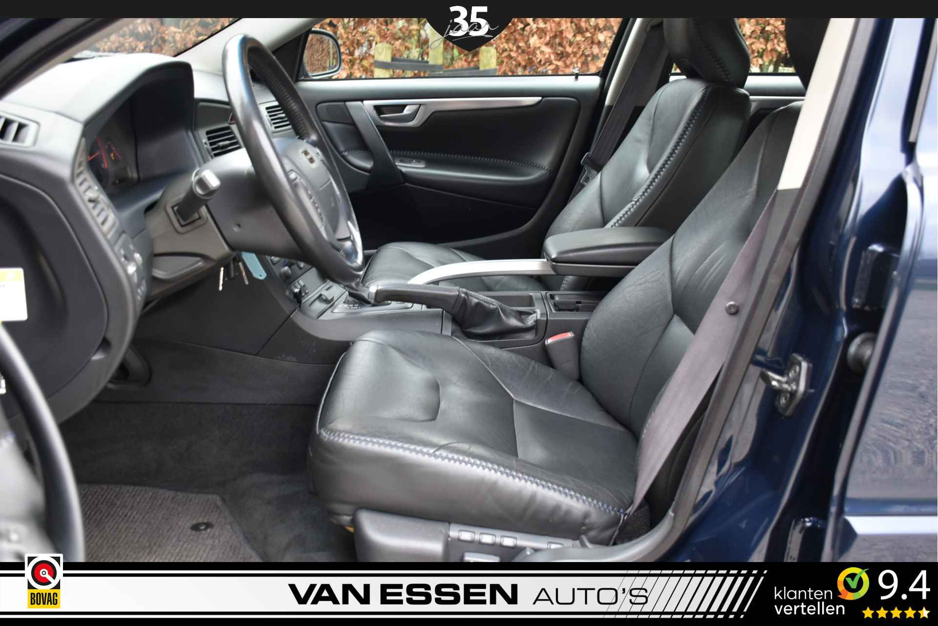 Volvo V70 Cross Country 2.4 T Comfort Line Automaat Leder Stoelverw. Airco Nieuwstaat! - 12/27