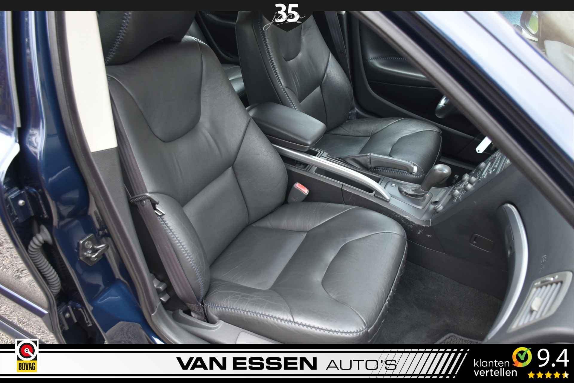 Volvo V70 Cross Country 2.4 T Comfort Line Automaat Leder Stoelverw. Airco Nieuwstaat! - 14/27