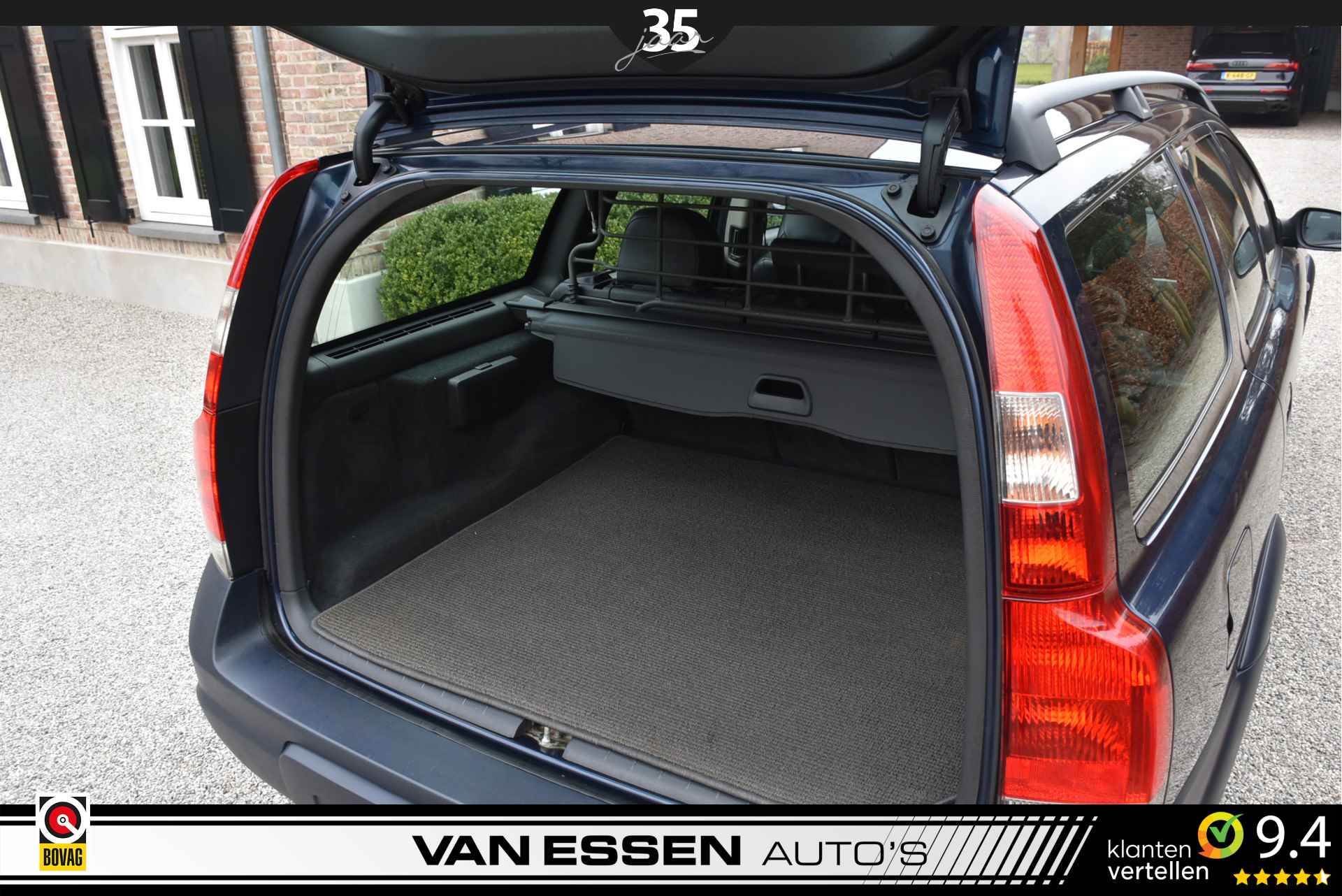 Volvo V70 Cross Country 2.4 T Comfort Line Automaat Leder Stoelverw. Airco Nieuwstaat! - 15/27