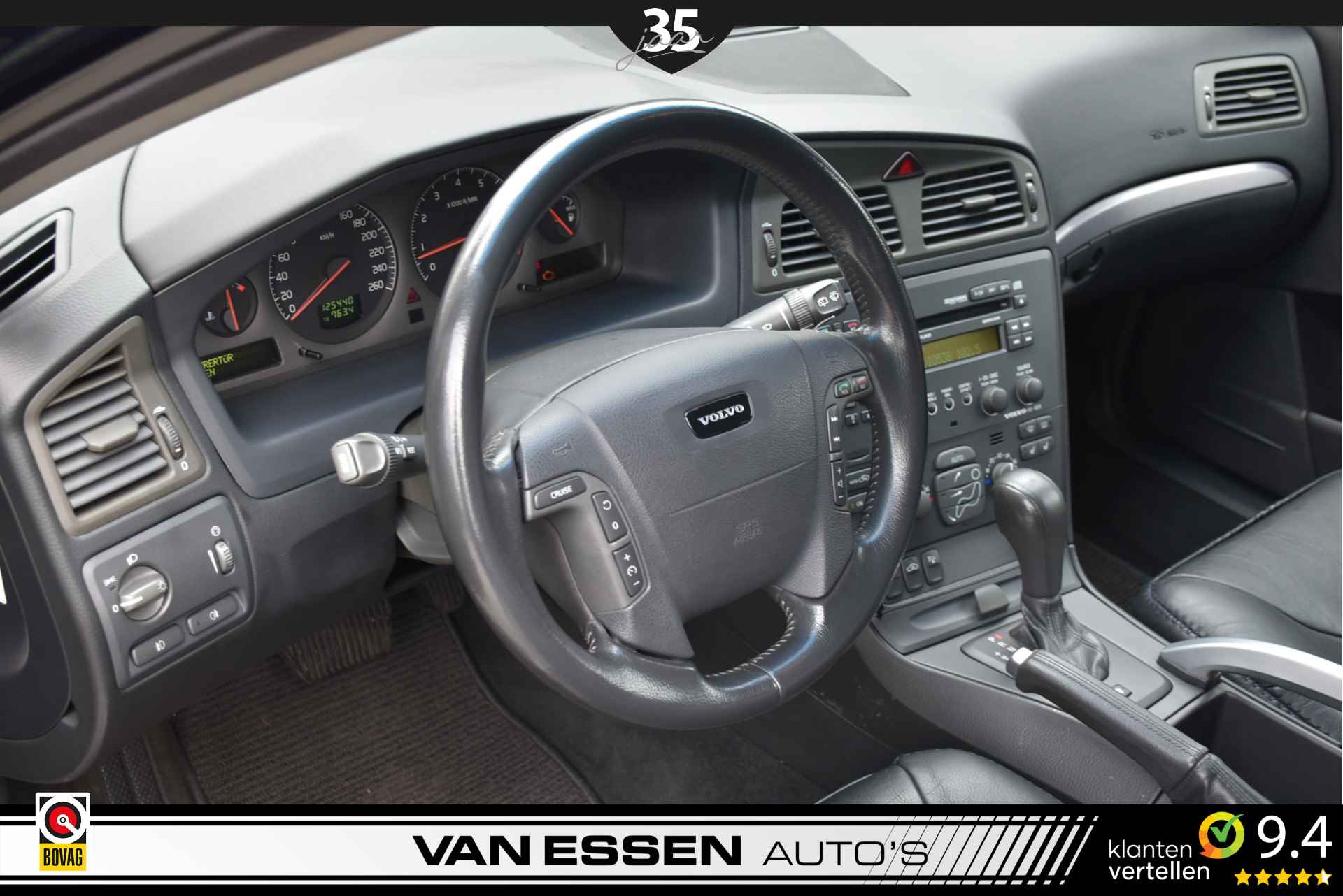 Volvo V70 Cross Country 2.4 T Comfort Line Automaat Leder Stoelverw. Airco Nieuwstaat! - 16/27