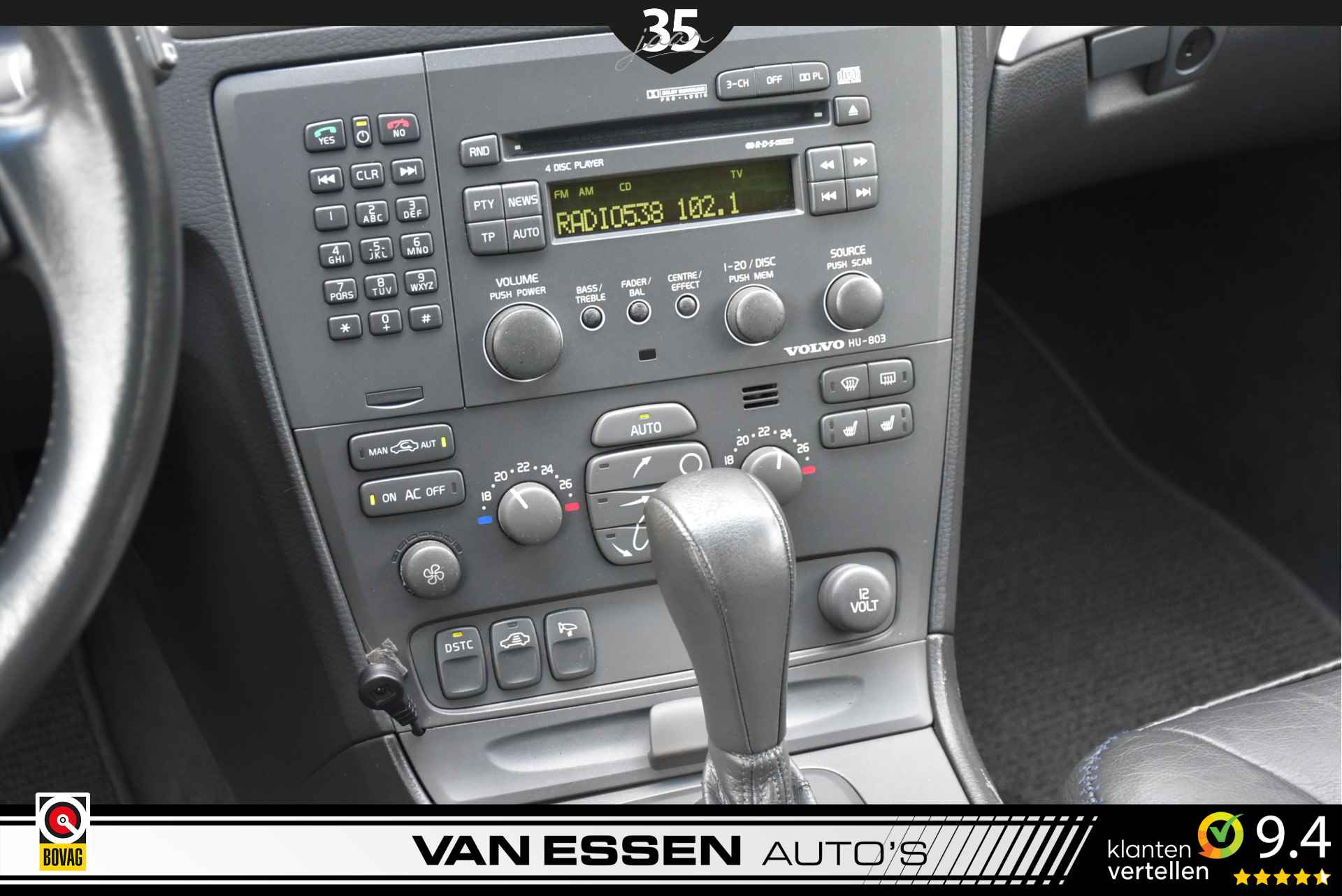 Volvo V70 Cross Country 2.4 T Comfort Line Automaat Leder Stoelverw. Airco Nieuwstaat! - 19/27