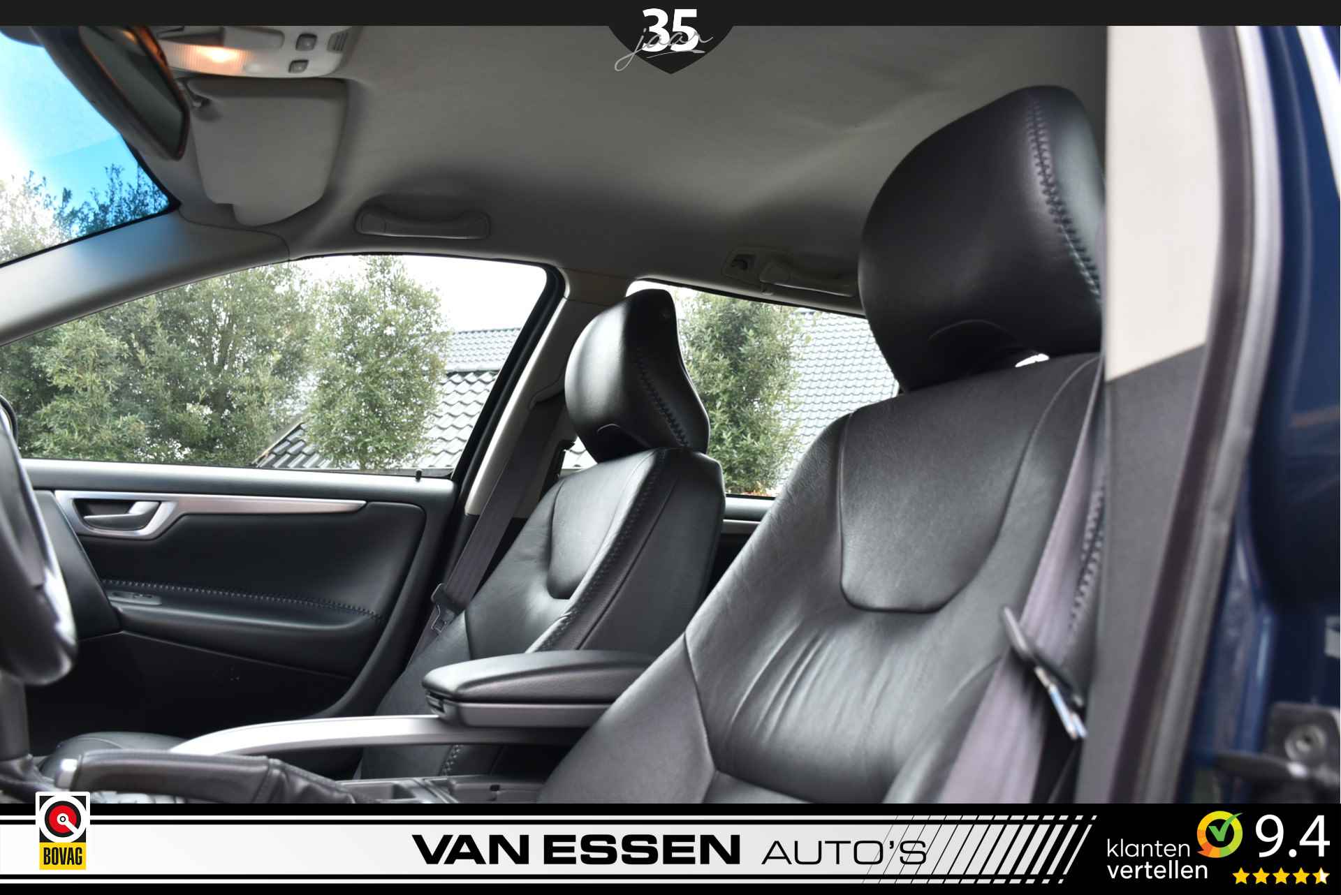 Volvo V70 Cross Country 2.4 T Comfort Line Automaat Leder Stoelverw. Airco Nieuwstaat! - 20/27