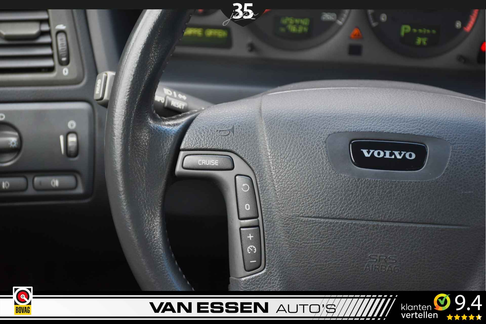 Volvo V70 Cross Country 2.4 T Comfort Line Automaat Leder Stoelverw. Airco Nieuwstaat! - 21/27