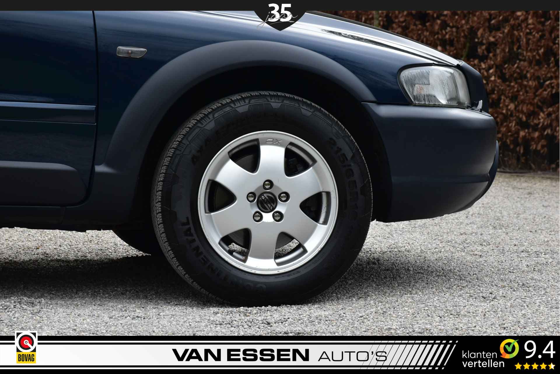 Volvo V70 Cross Country 2.4 T Comfort Line Automaat Leder Stoelverw. Airco Nieuwstaat! - 26/27