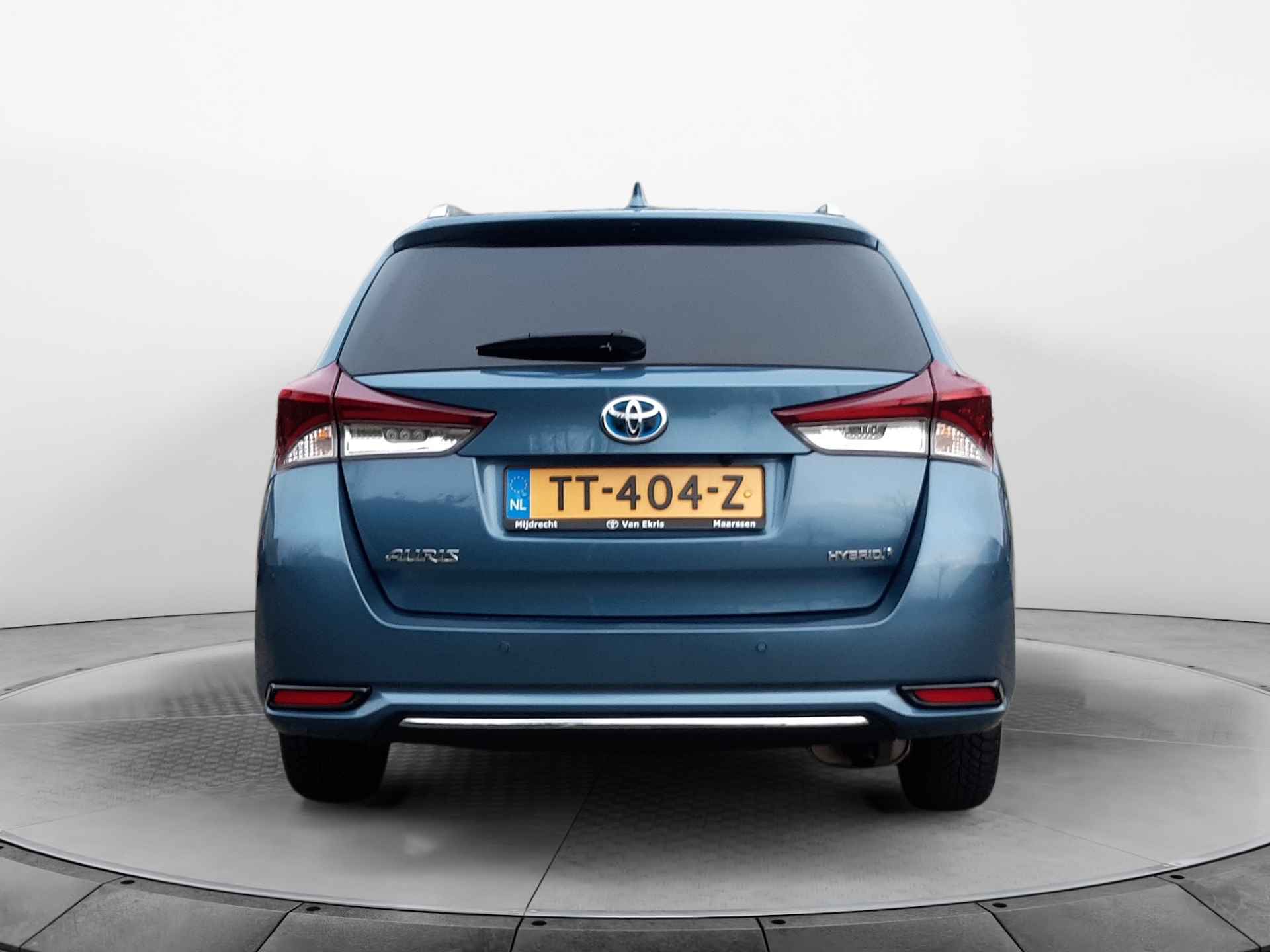 Toyota Auris Touring Sports 1.8 Hybrid Dynamic Ultimate 1e-Eig. Keurig-Onderh. BOVAG-Garantie. NL-AUTO.  Achteruitrijcamera, navigatie, Parkeer-Sensoren-V+A, Verwarmde-Voorstoelen, Keyless-Entry, Dab, Privacy-Glas - 14/35