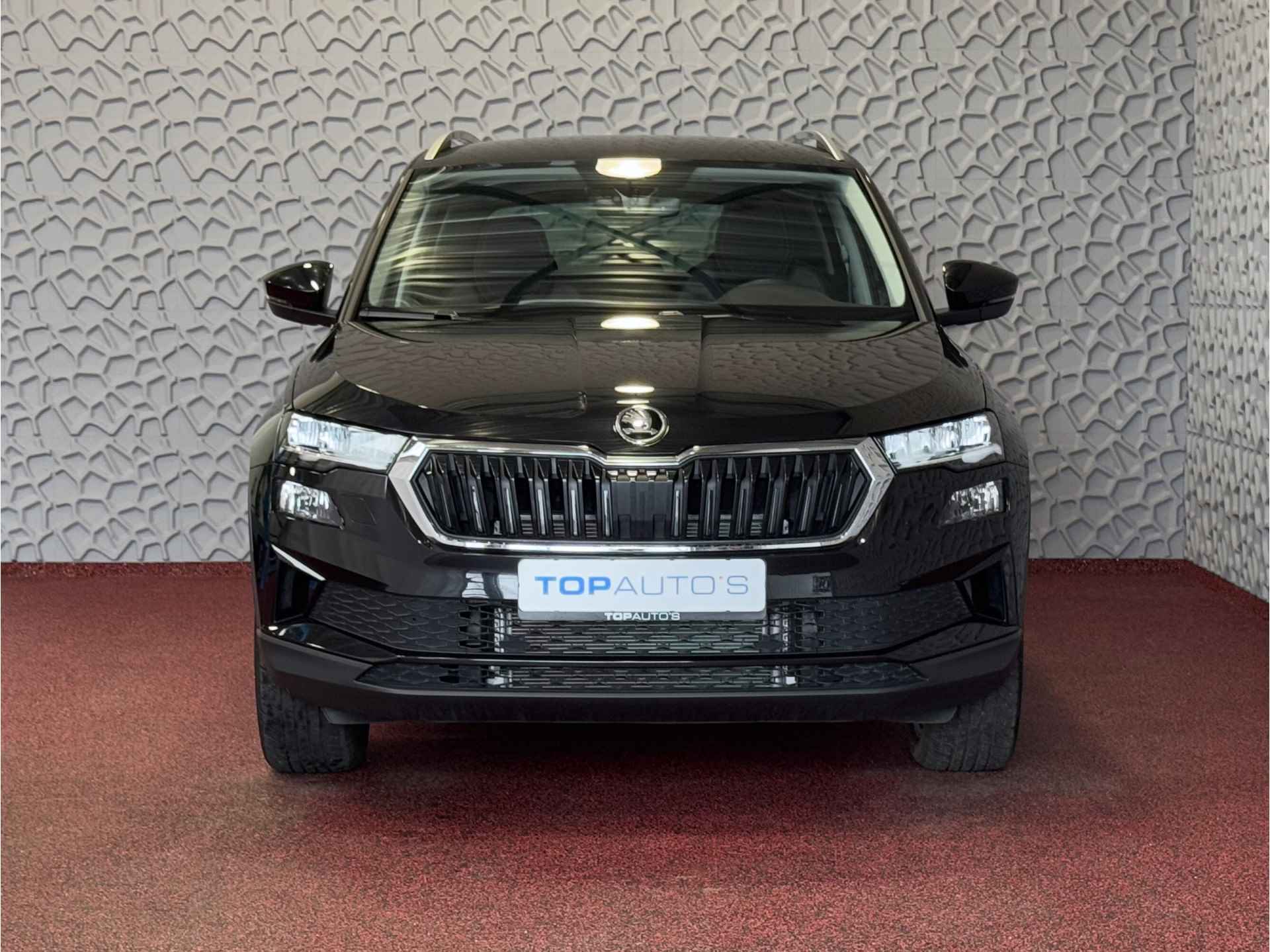 Škoda Karoq 1.5 TSI 150PK BUSINESS LED VIR.COCKPIT CARPLAY NAVI ELEK.KLEP STOEL/STUUR VERW. LMV 2024 - 5/77