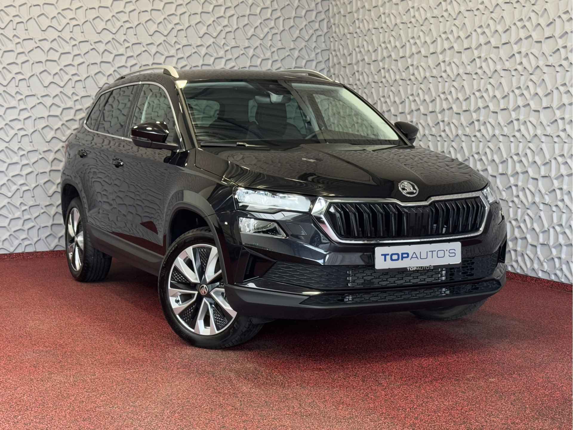 Škoda Karoq 1.5 TSI 150PK BUSINESS LED VIR.COCKPIT CARPLAY NAVI ELEK.KLEP STOEL/STUUR VERW. LMV 2024 - 52/77