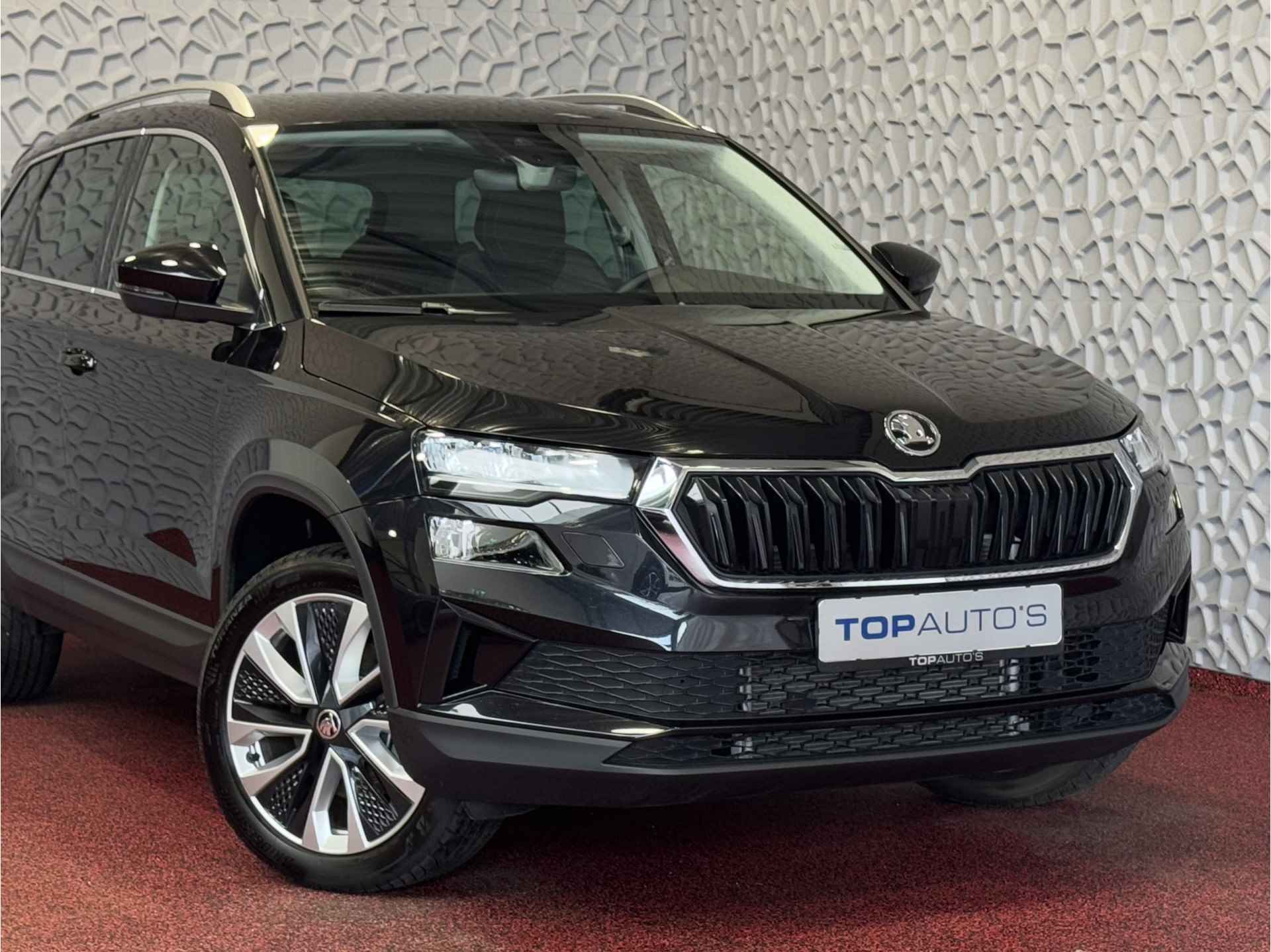 Škoda Karoq 1.5 TSI 150PK BUSINESS LED VIR.COCKPIT CARPLAY NAVI ELEK.KLEP STOEL/STUUR VERW. LMV 2024 - 53/77