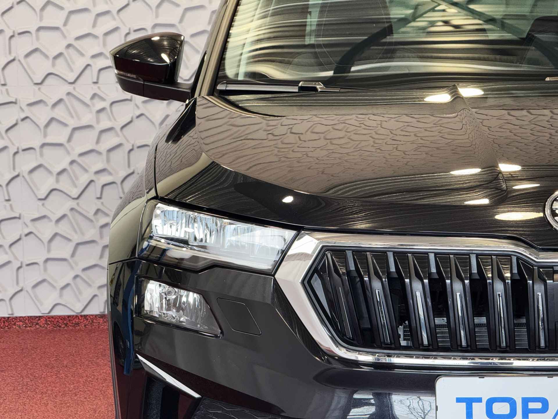 Škoda Karoq 1.5 TSI 150PK BUSINESS LED VIR.COCKPIT CARPLAY NAVI ELEK.KLEP STOEL/STUUR VERW. LMV 2024 - 55/77