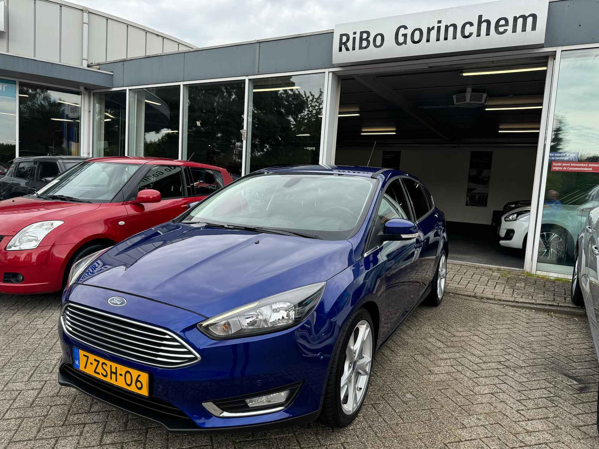 FORD Focus 1.5 EcoBoost 150pk 5-deurs Titanium Edition - 3/25