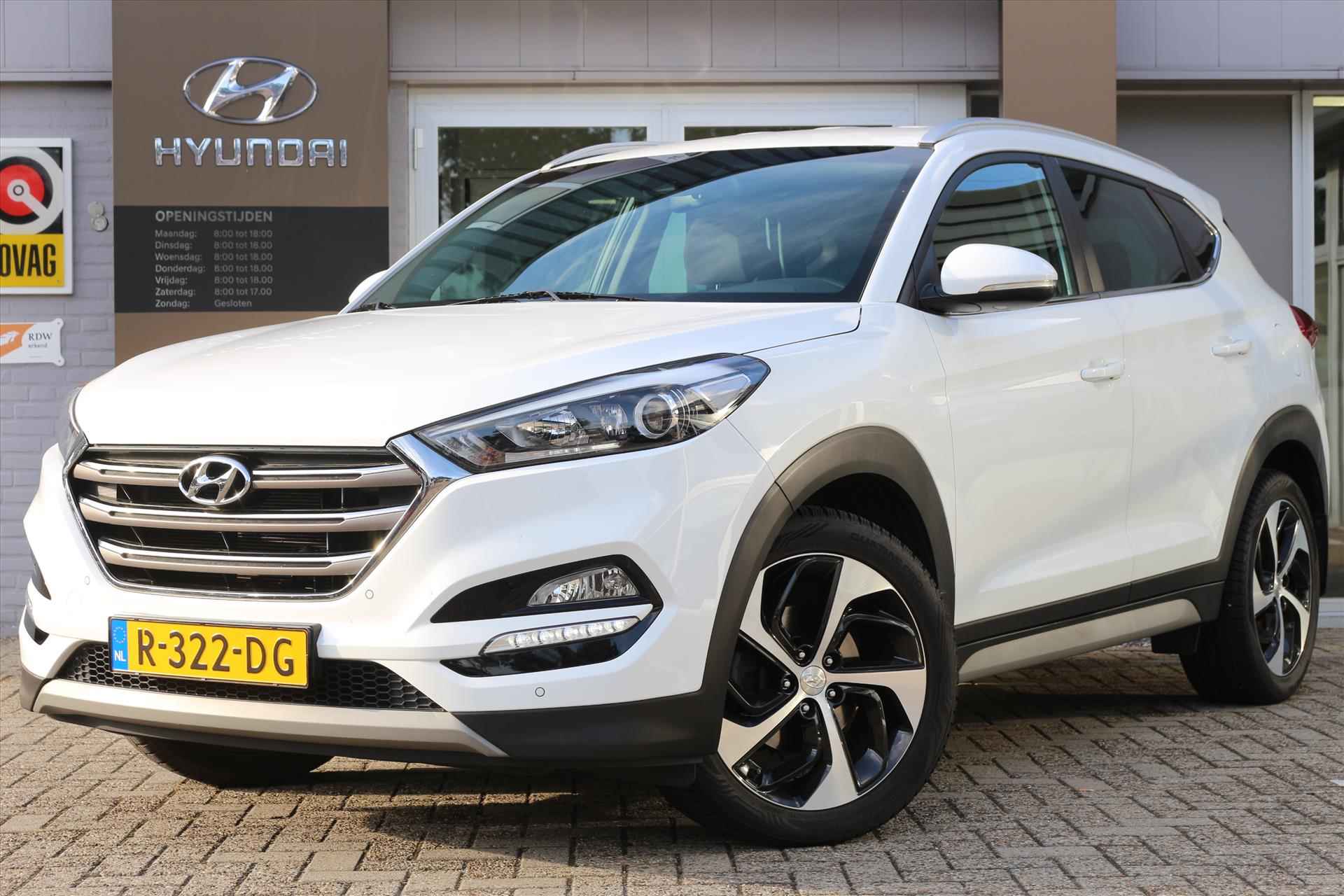 Hyundai Tucson BOVAG 40-Puntencheck