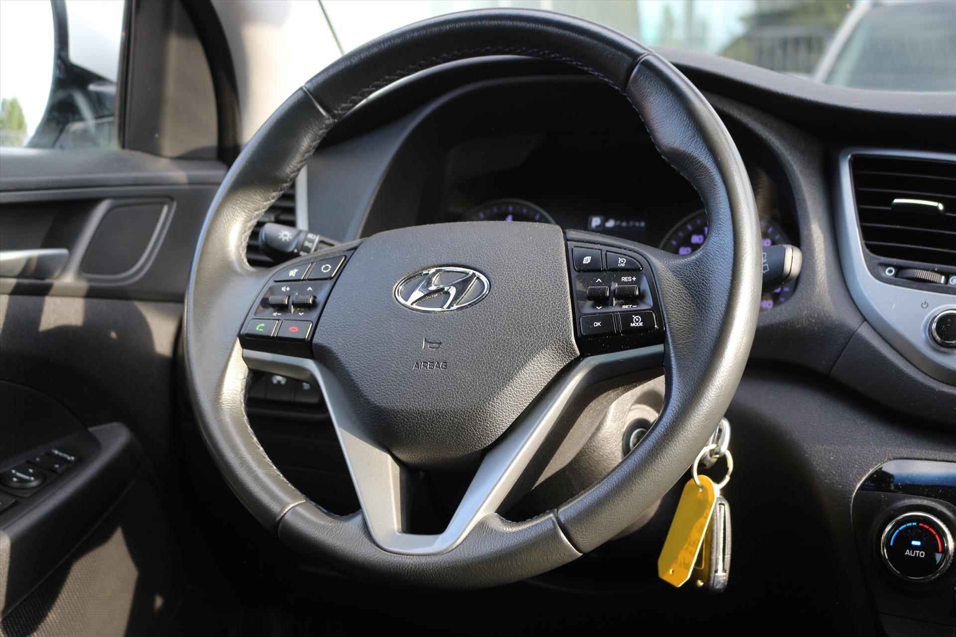 HYUNDAI Tucson 1.6 T-GDi 177pk 4WD 7-DCT Comfort RIJKLAAR - 10/17