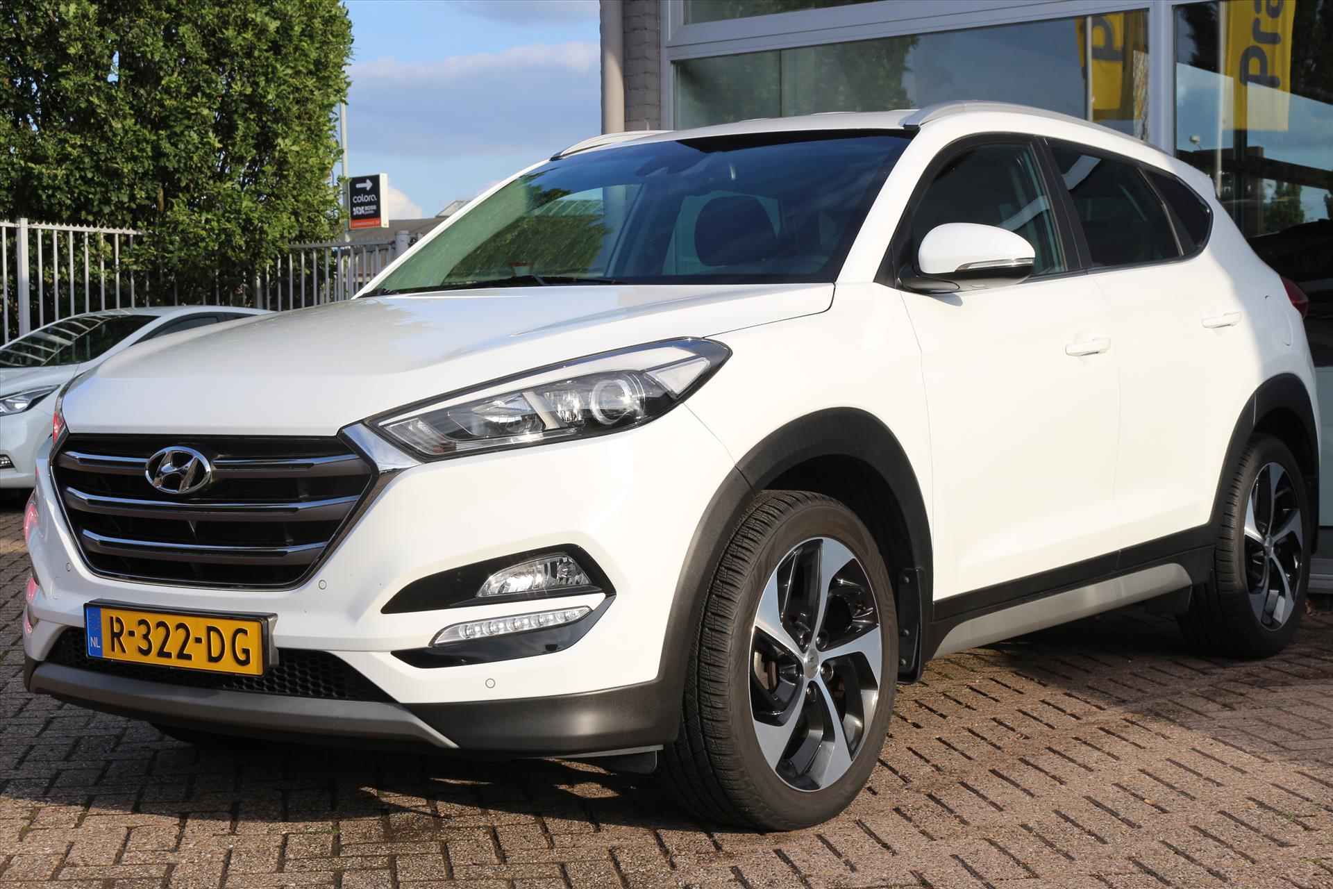 HYUNDAI Tucson 1.6 T-GDi 177pk 4WD 7-DCT Comfort RIJKLAAR - 11/17