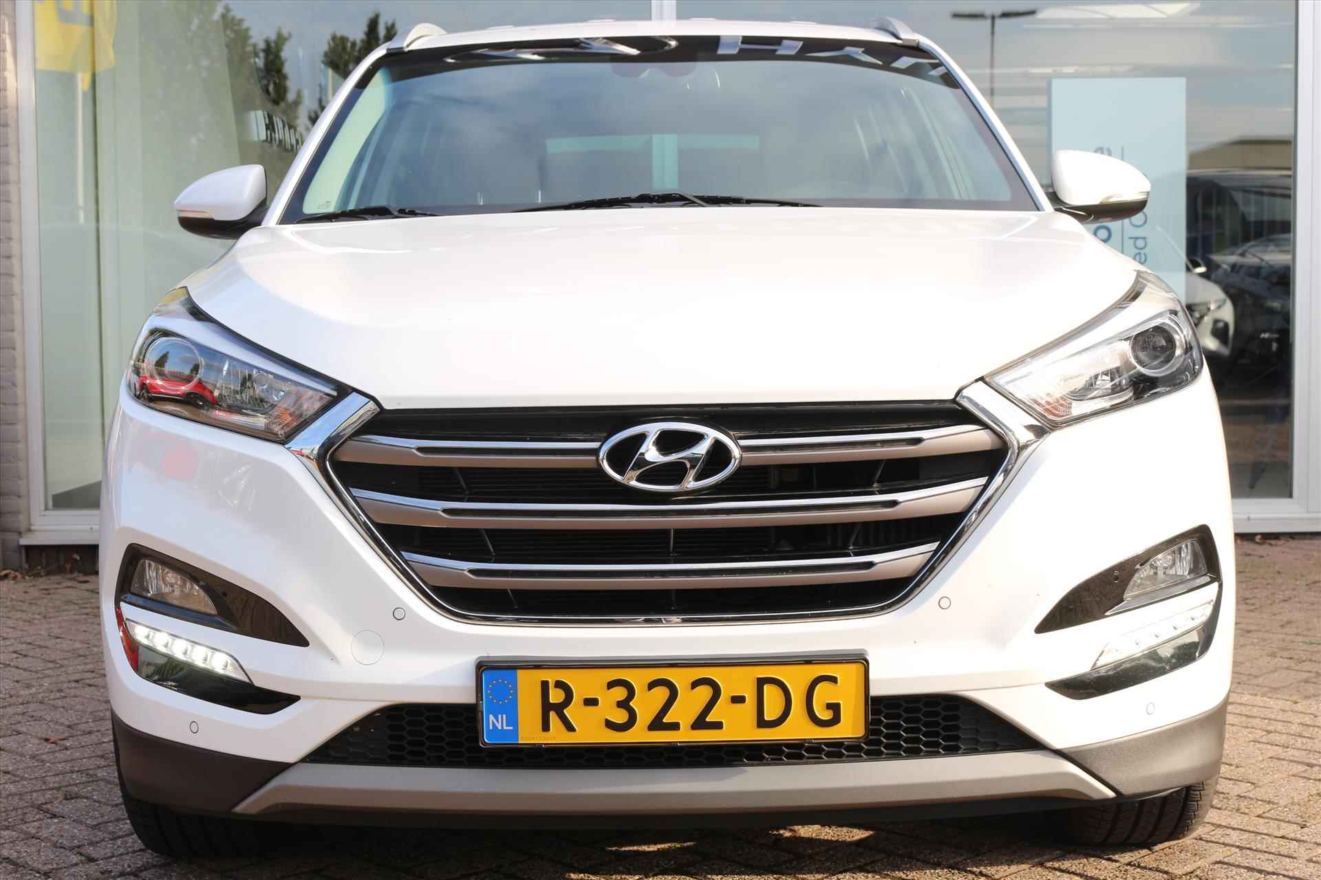 HYUNDAI Tucson 1.6 T-GDi 177pk 4WD 7-DCT Comfort RIJKLAAR - 12/17