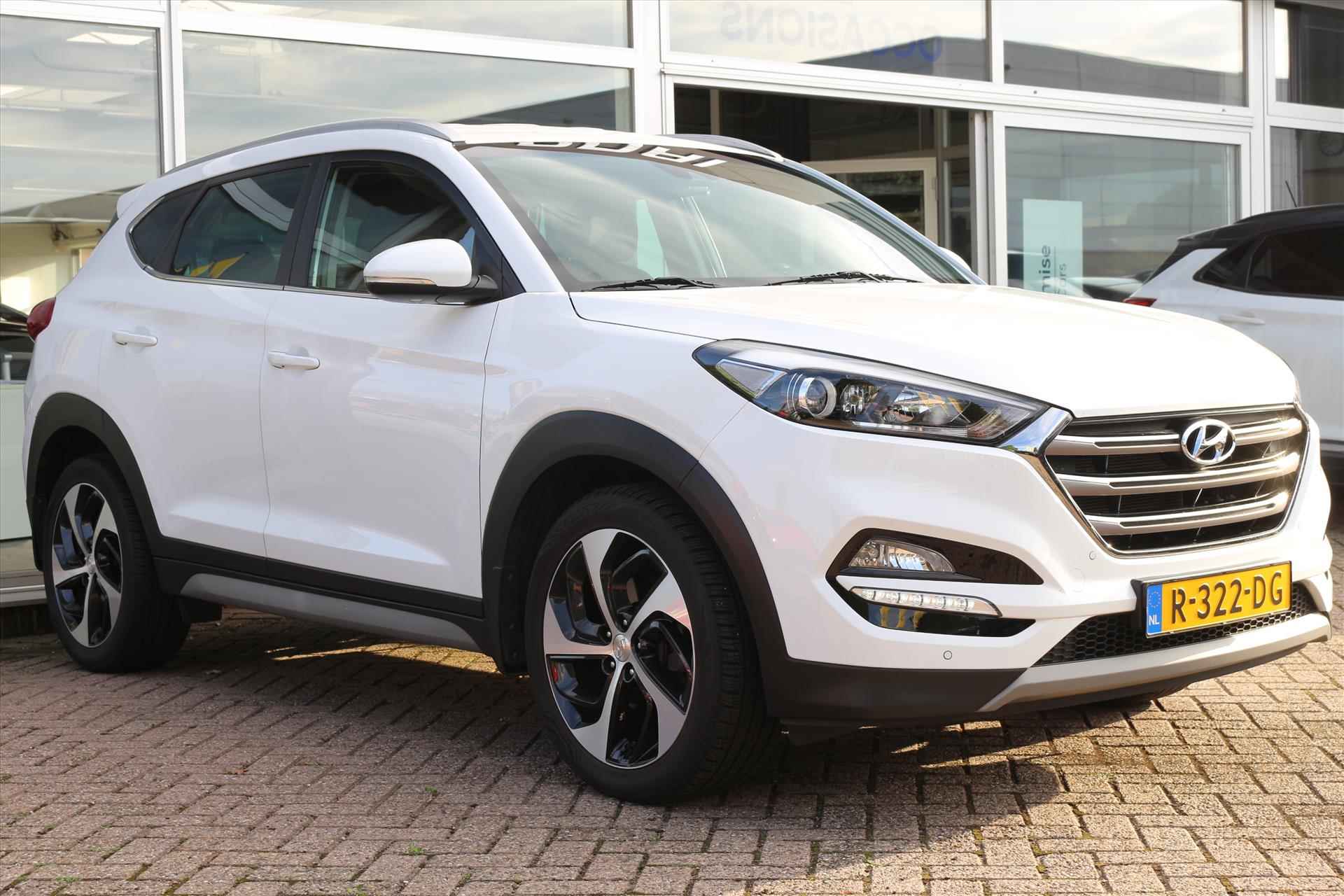 HYUNDAI Tucson 1.6 T-GDi 177pk 4WD 7-DCT Comfort RIJKLAAR - 13/17