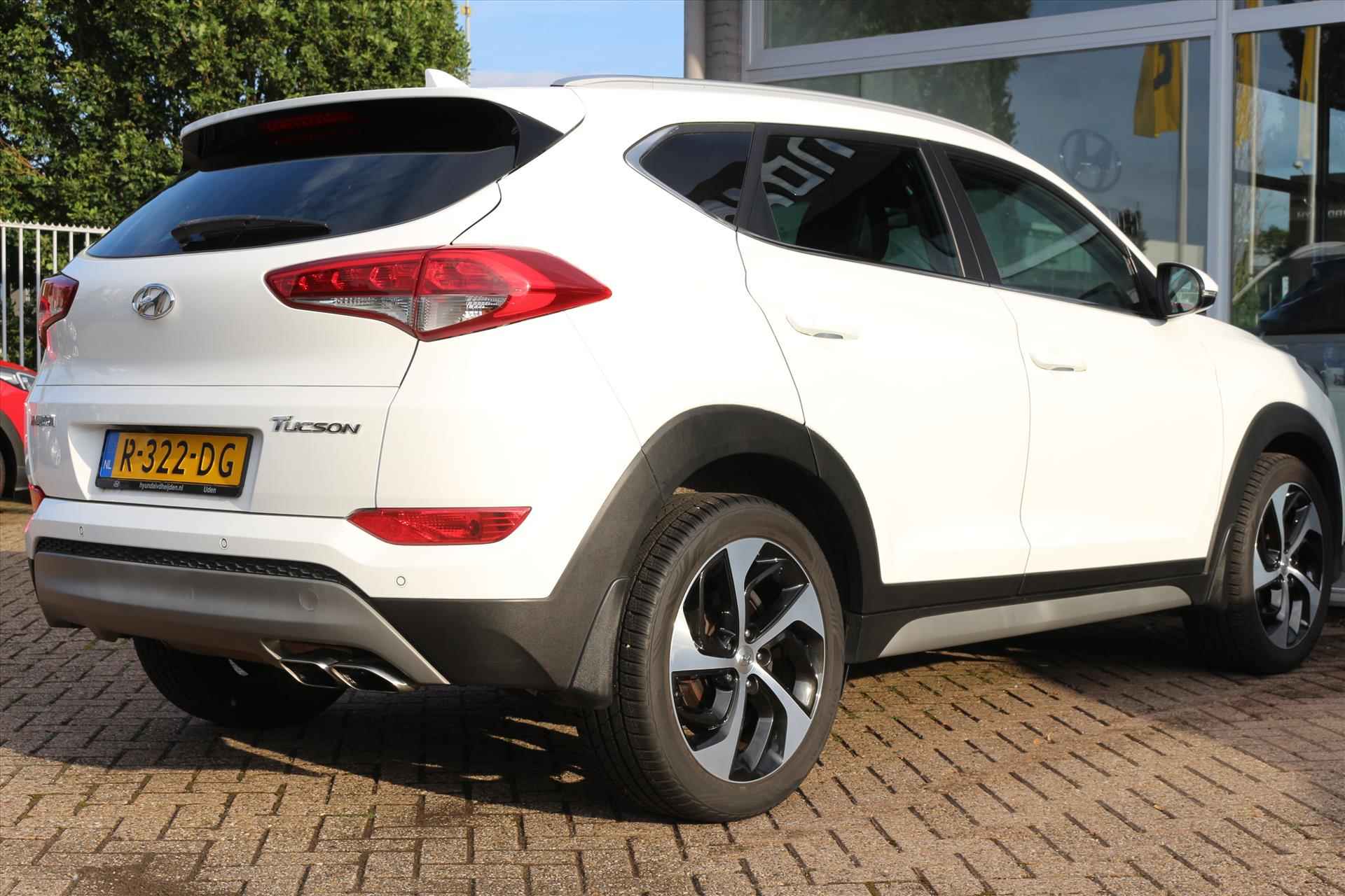 HYUNDAI Tucson 1.6 T-GDi 177pk 4WD 7-DCT Comfort RIJKLAAR - 14/17