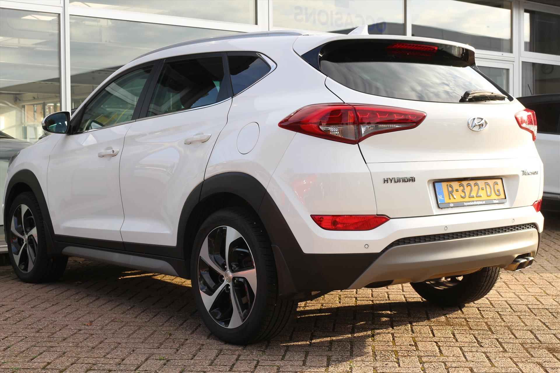 HYUNDAI Tucson 1.6 T-GDi 177pk 4WD 7-DCT Comfort RIJKLAAR - 16/17