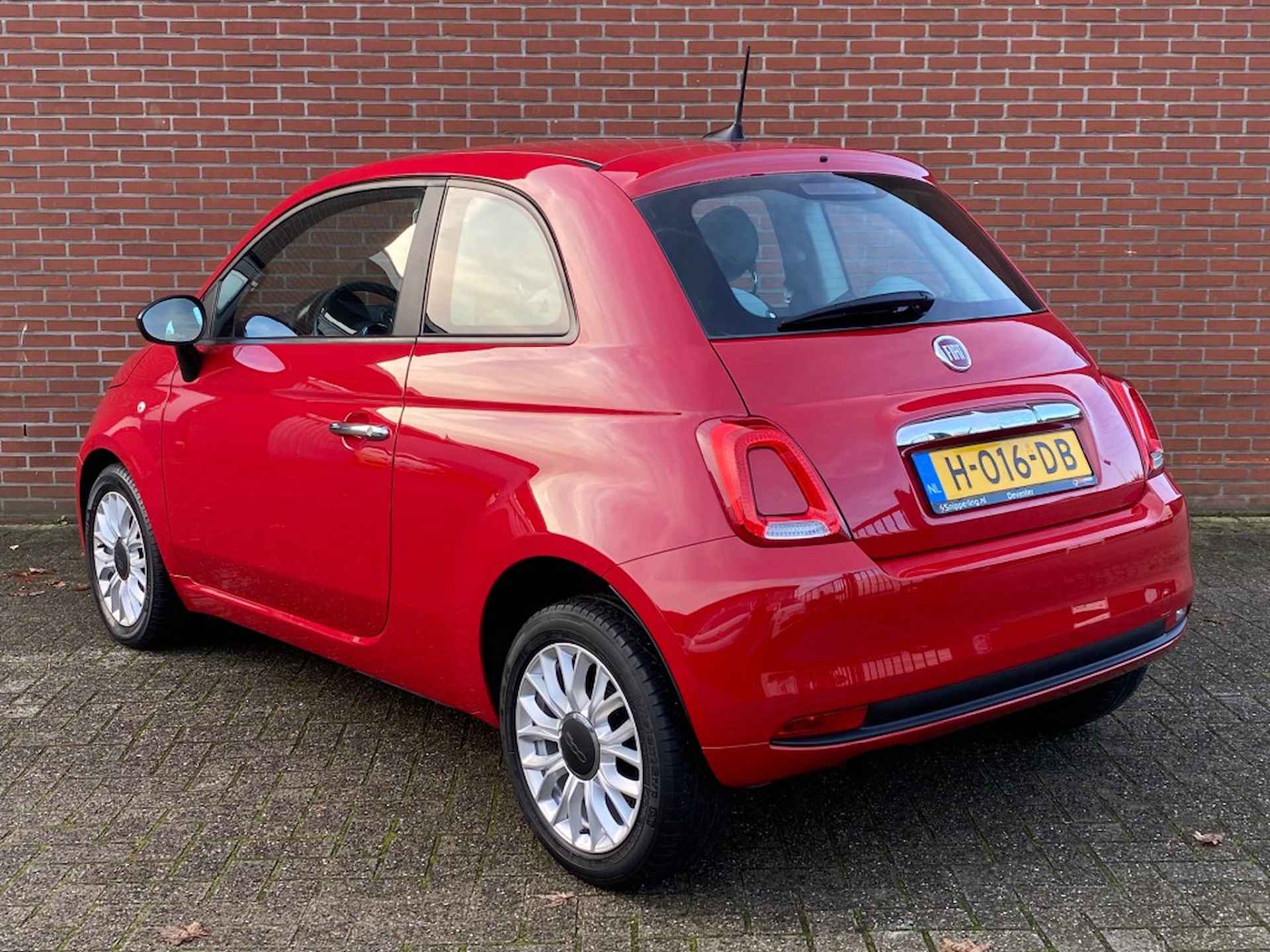 FIAT 500 0.9 TA T YOUNG AIRCO NAV CRUISE DAB LMV BLUETOOTH - 4/24