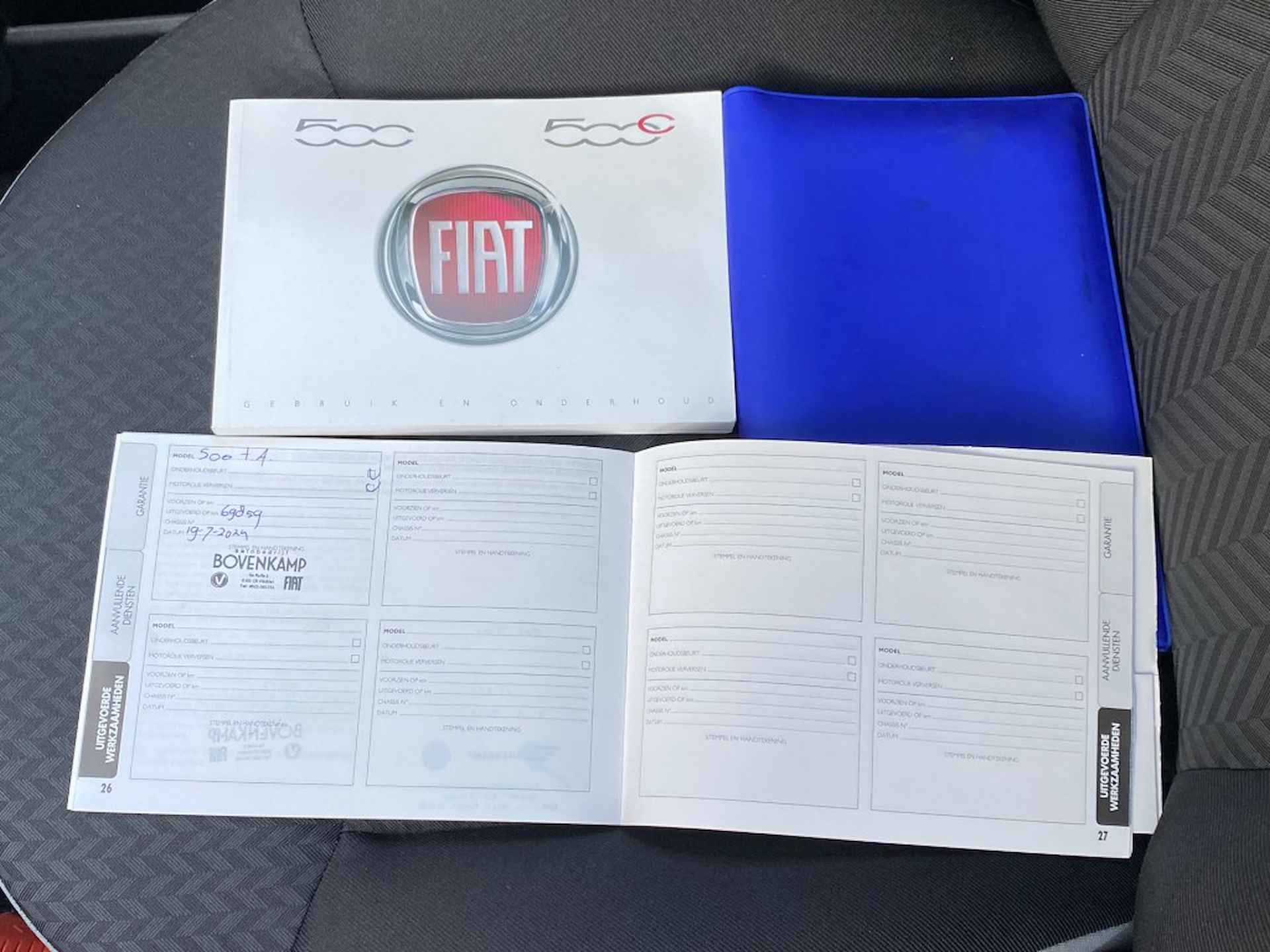 FIAT 500 0.9 TA T YOUNG AIRCO NAV CRUISE DAB LMV BLUETOOTH - 16/24