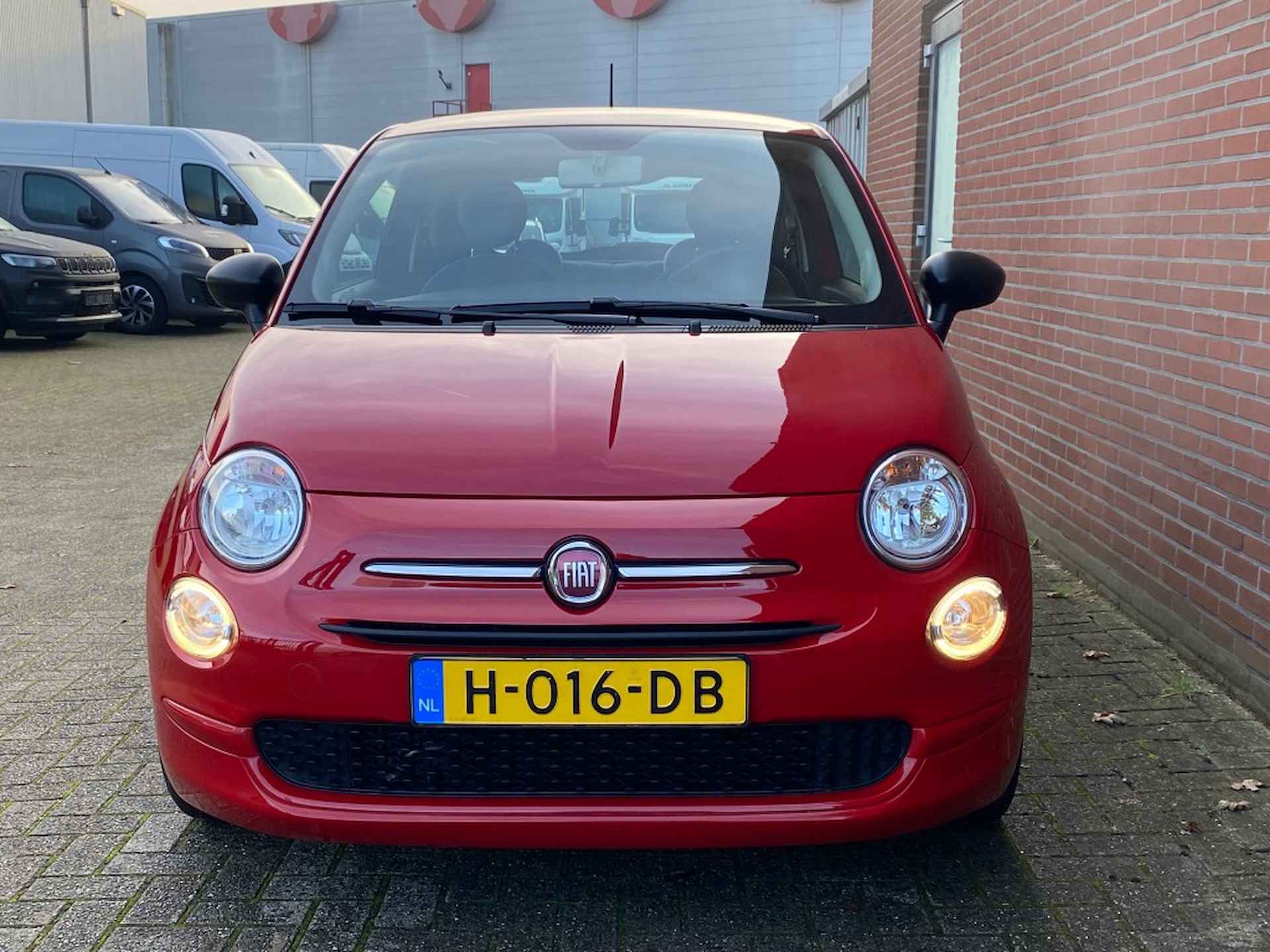 FIAT 500 0.9 TA T YOUNG AIRCO NAV CRUISE DAB LMV BLUETOOTH - 22/24