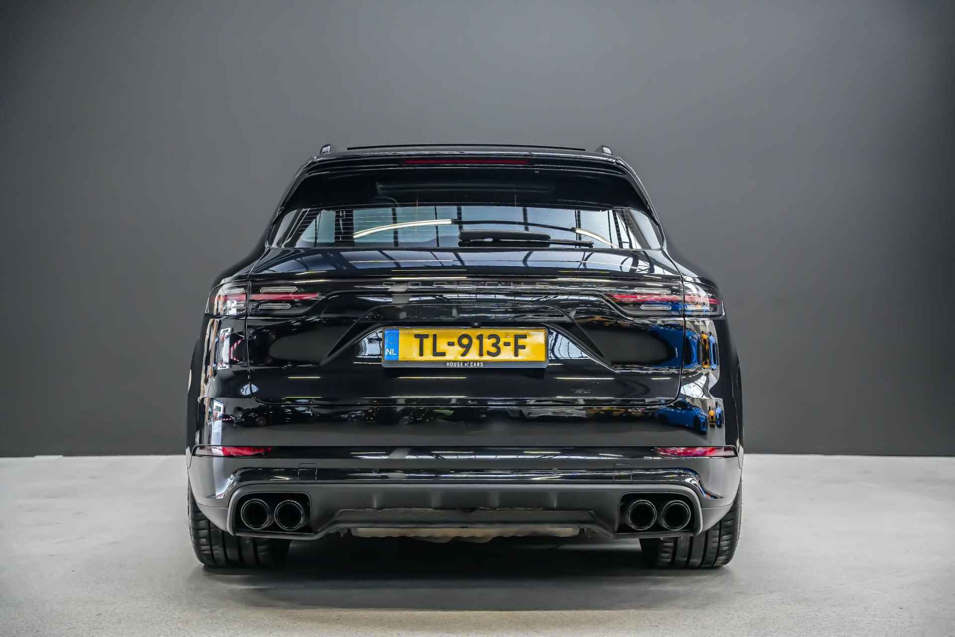 Porsche Cayenne 4.0 550pk Turbo |Approved garantie|Nederlandse auto|23 inch|luchtvering|panoramadak|Bose|matrix-LED|Apple Carplay & Android Auto|meesturende achteras|18-voudige stoelen| - 29/52